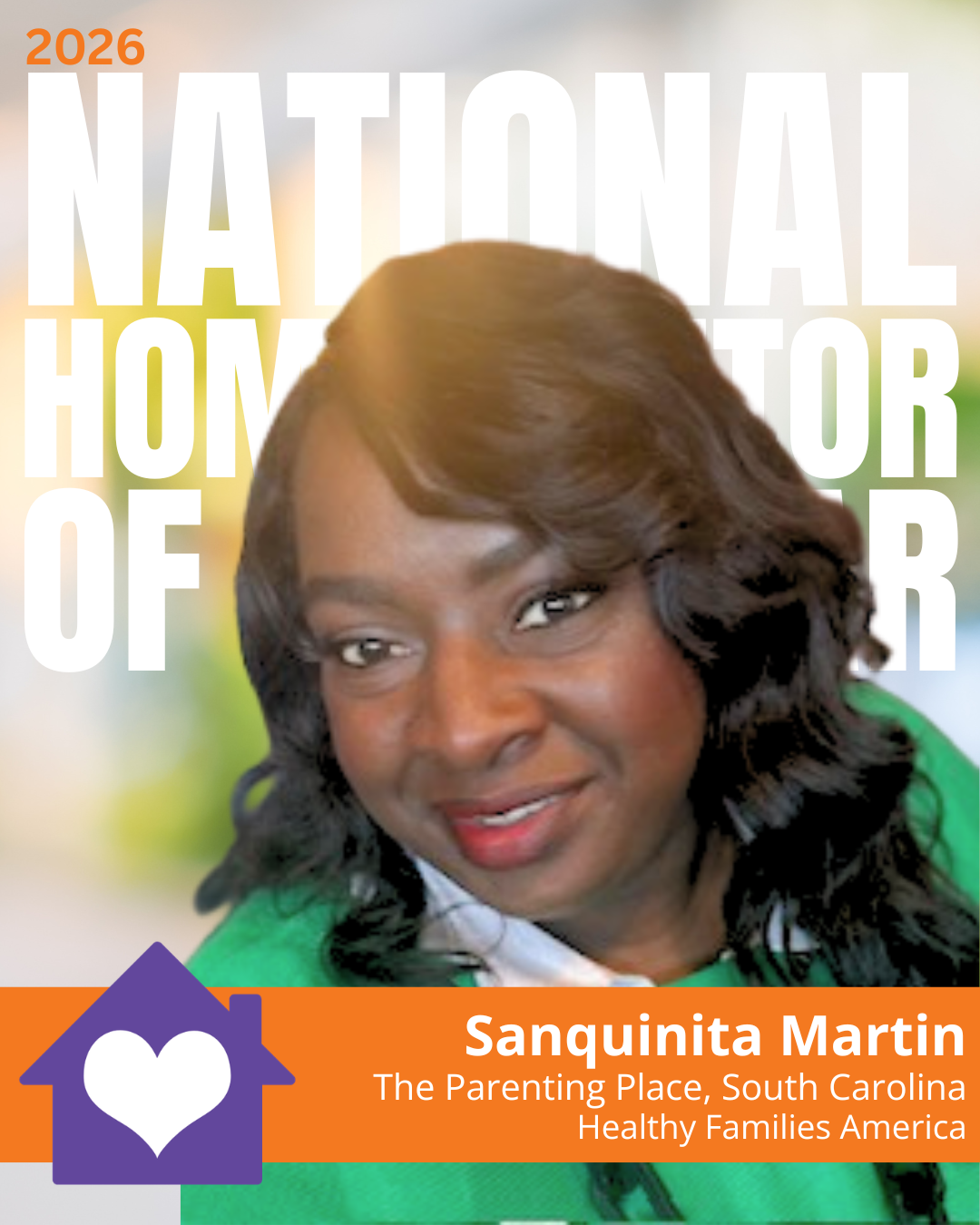 National Home Visitor of the Year: Sanquinita Martin’s Commitment to Supporting Families