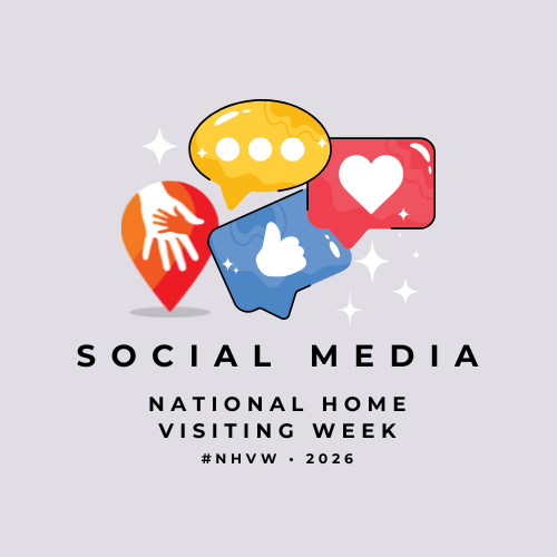 National Home Visiting Week social media #NHVW