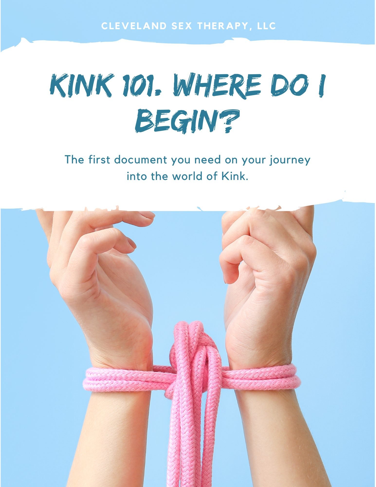 Kink 101: Where to Begin