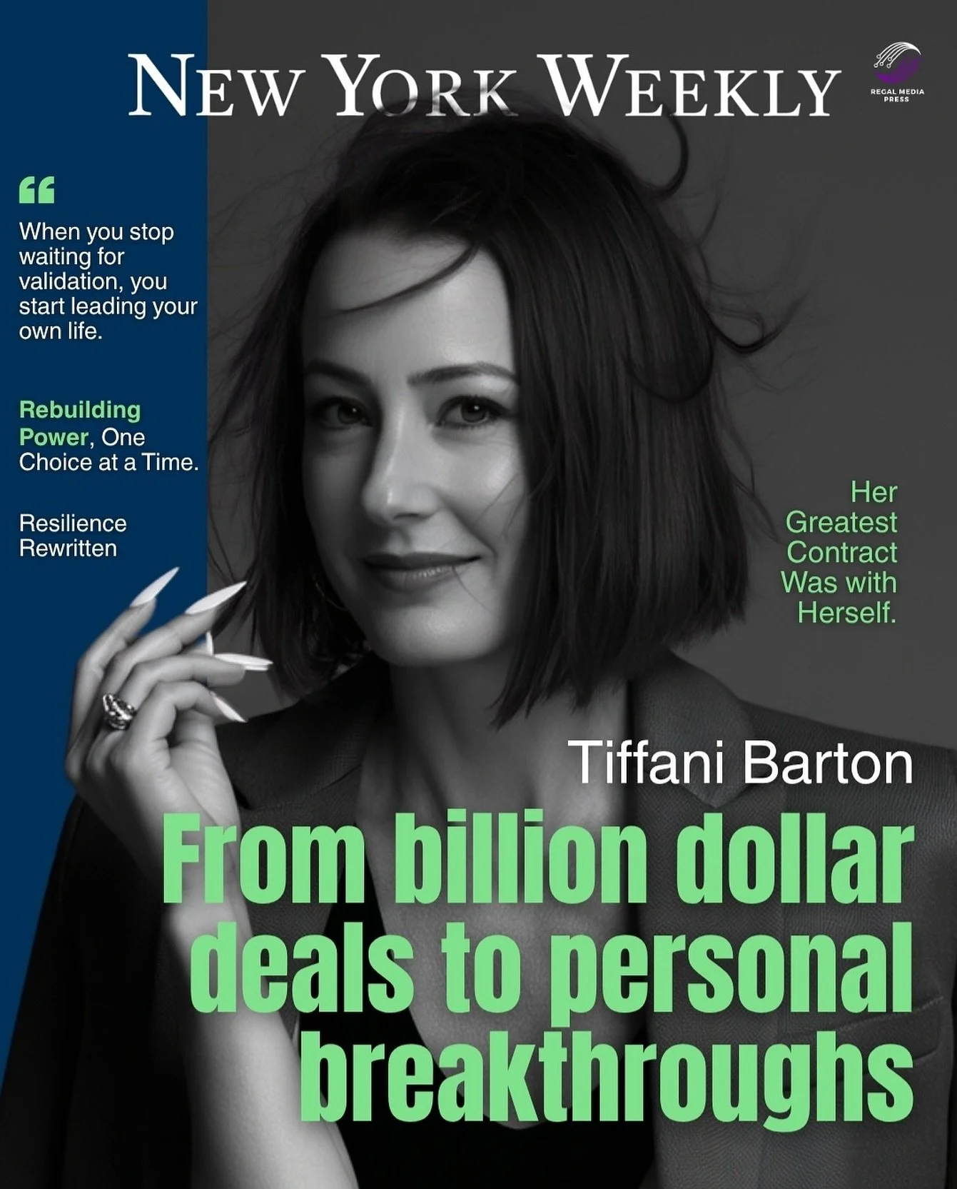 I am humbled and honored to share that I was featured in New York Weekly! 

This is so meaningful to me in every way. I am here to serve, whether that is serving public procurement officials in my corporate career or the women I help to speak up for 