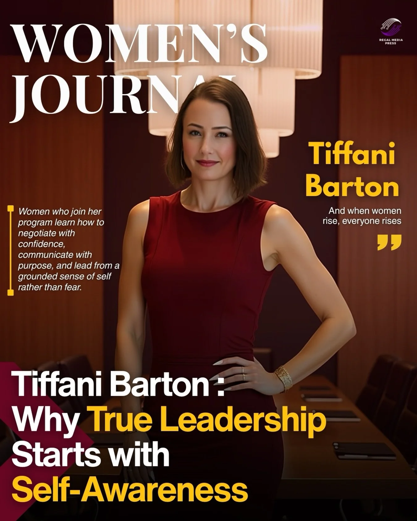 Today, on International Women&rsquo;s Day, I&rsquo;m calling myself out.

Months ago, Women&rsquo;s Journal published an article about my work.

&hellip;and I never shared it.

Not because I wasn&rsquo;t proud of it.

Because a voice in my head said,