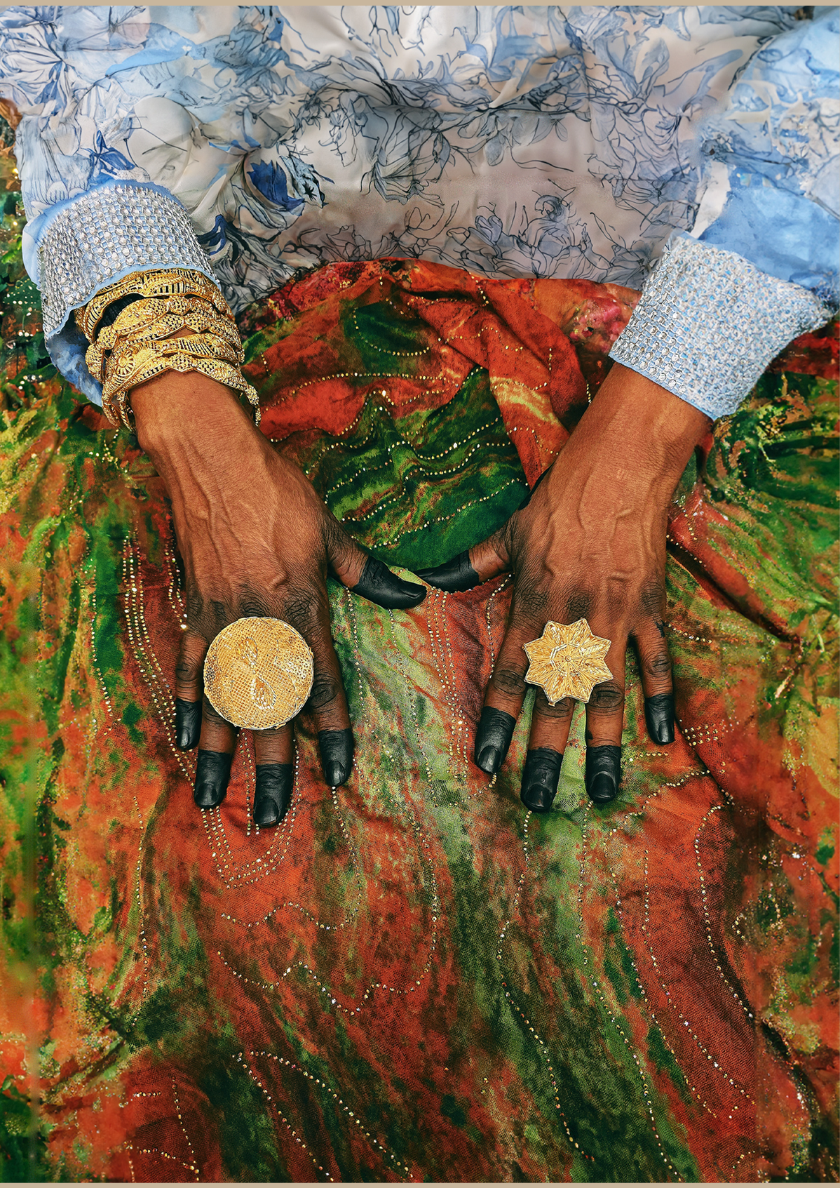 In our hands