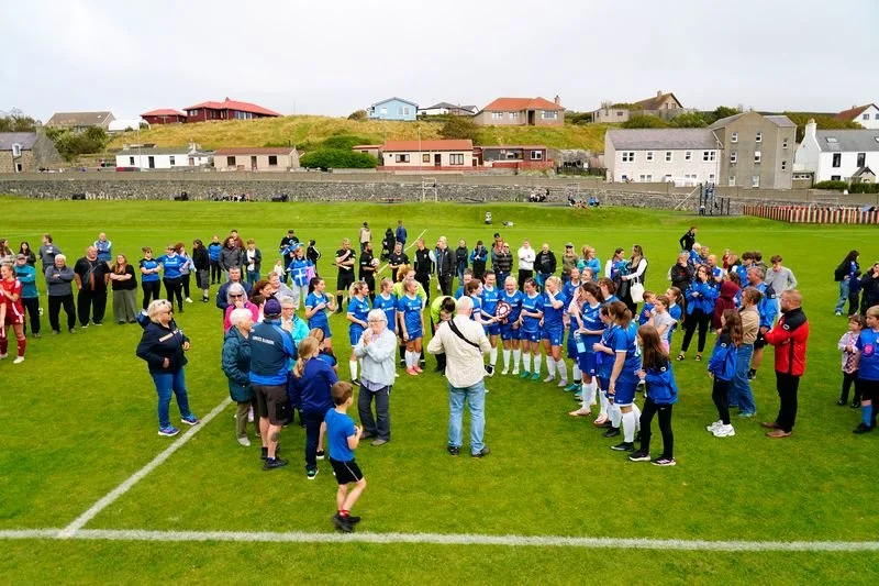 A reminder that everyone has a story to tell …