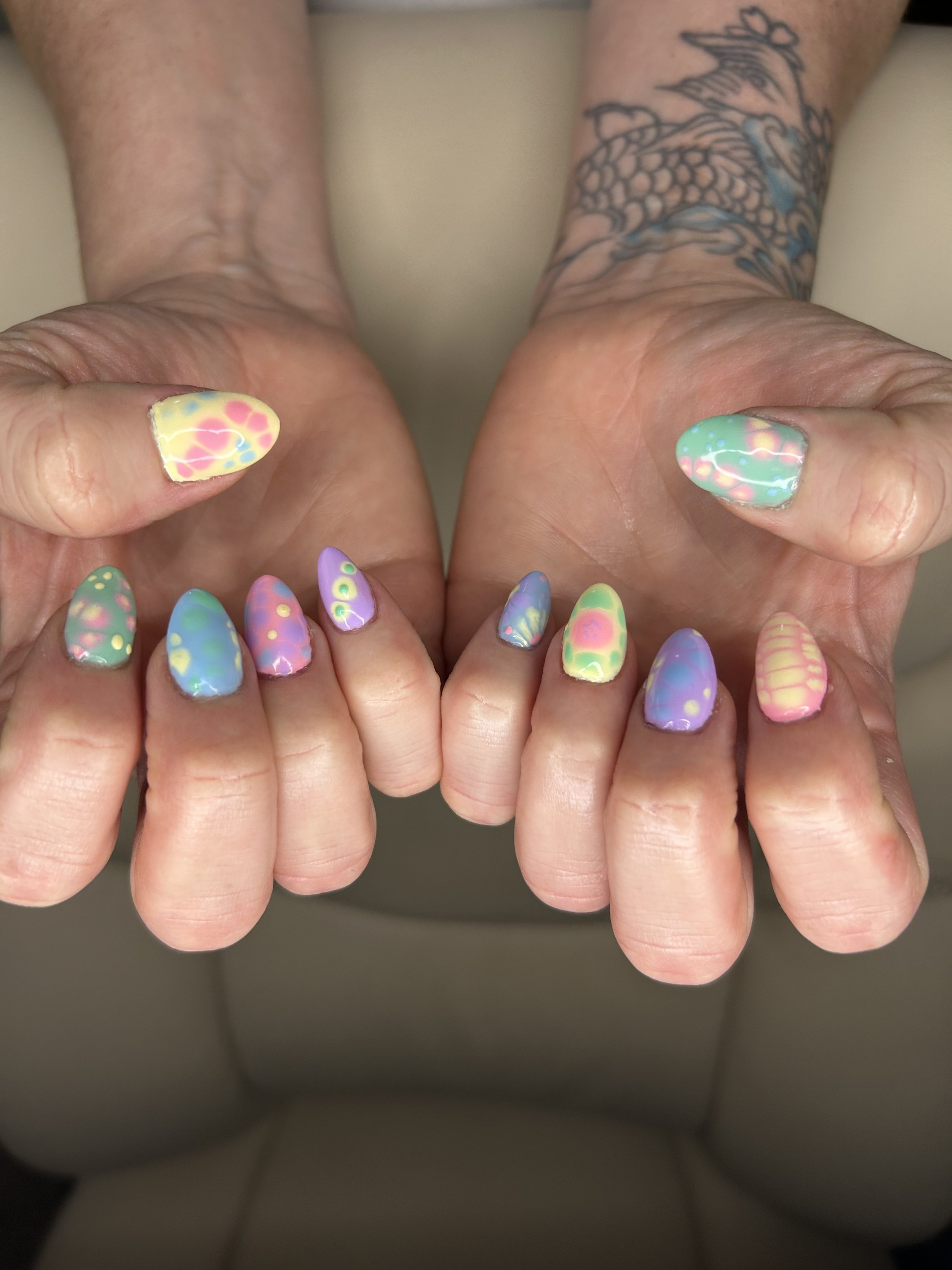 Easter Nails in Jupiter, Fl and Port Saint Lucie, Fl