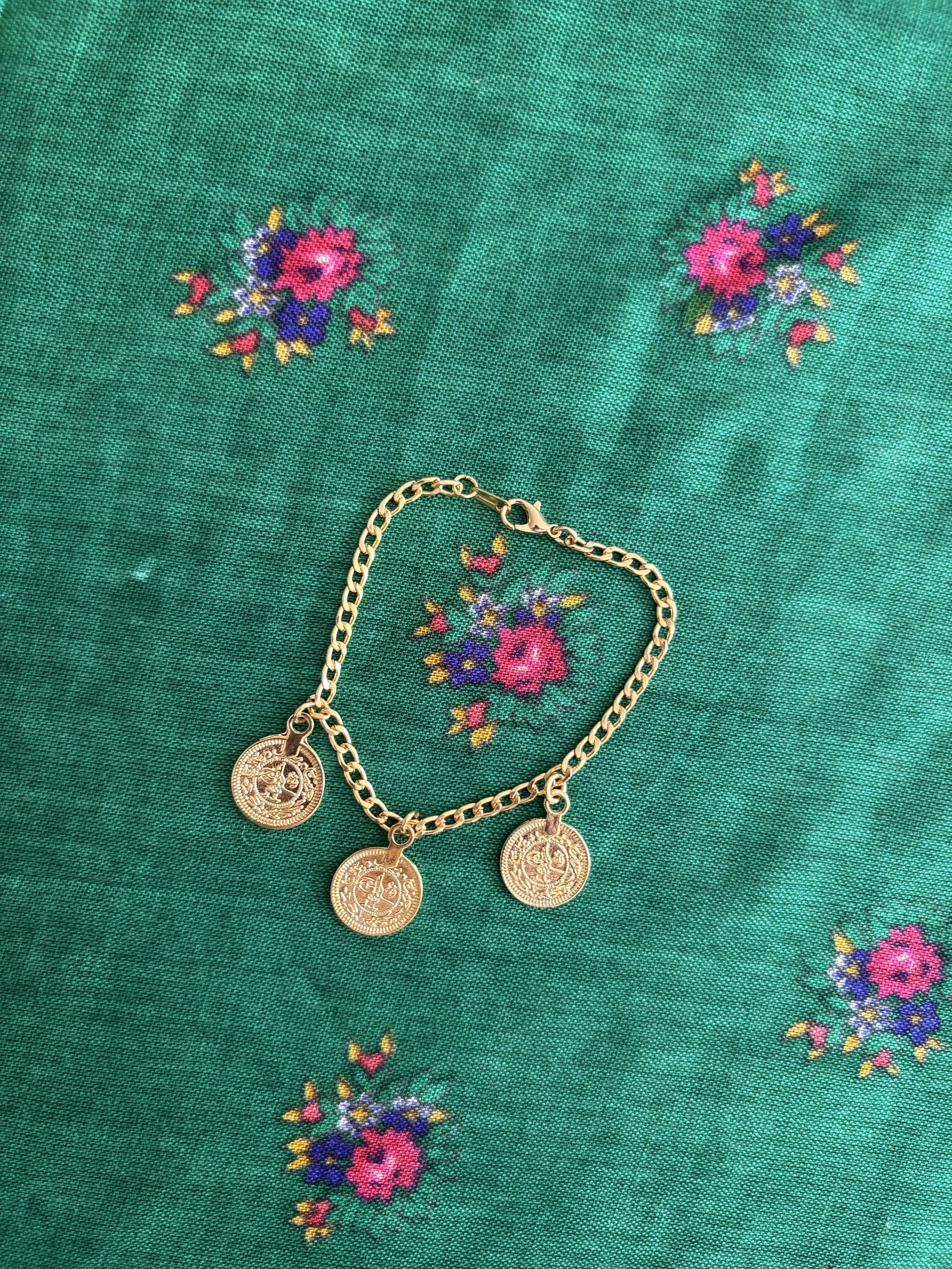 Three-Lira Bracelet