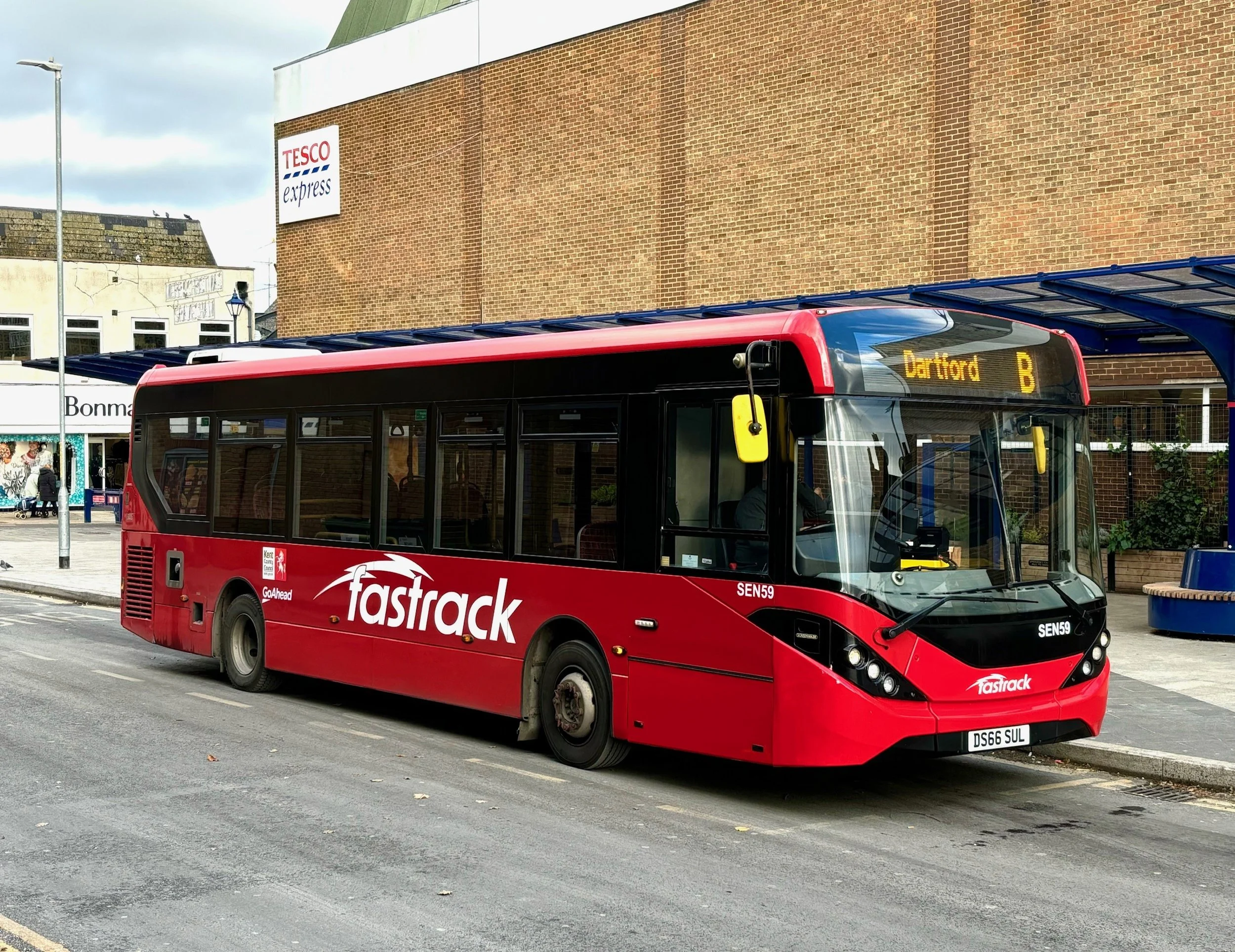 Going Ahead with Fastrack — WATTON'S WANDERINGS