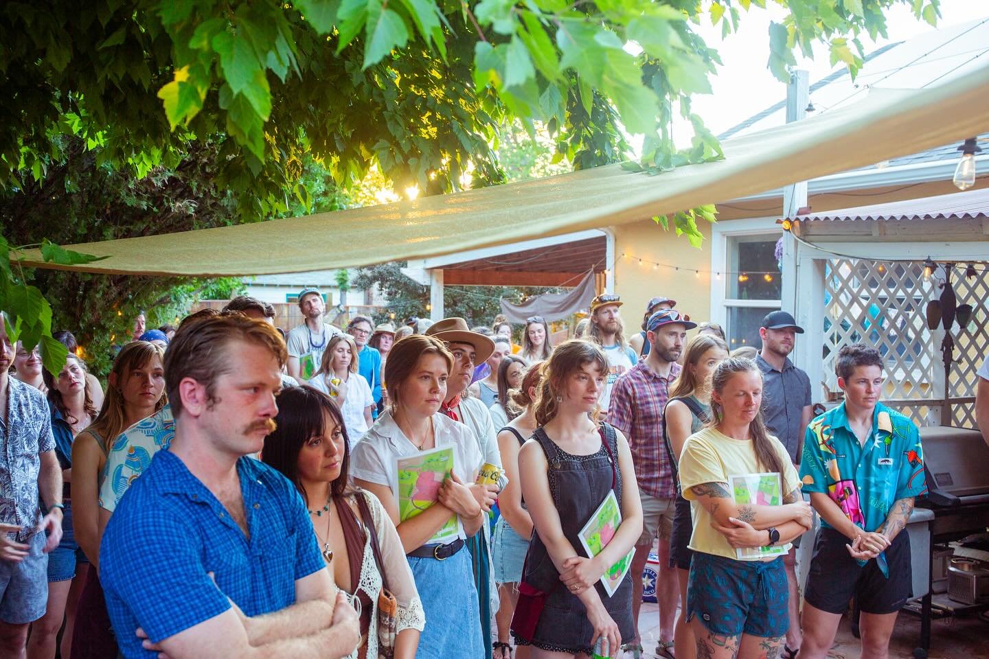 vessel launch party round two! Too many cuties we had to post again 😘 vessels of the night included an ice luge, baby pool, tiny cups, raven masks, a pizza oven, and good good people.

📸 @megovermedium