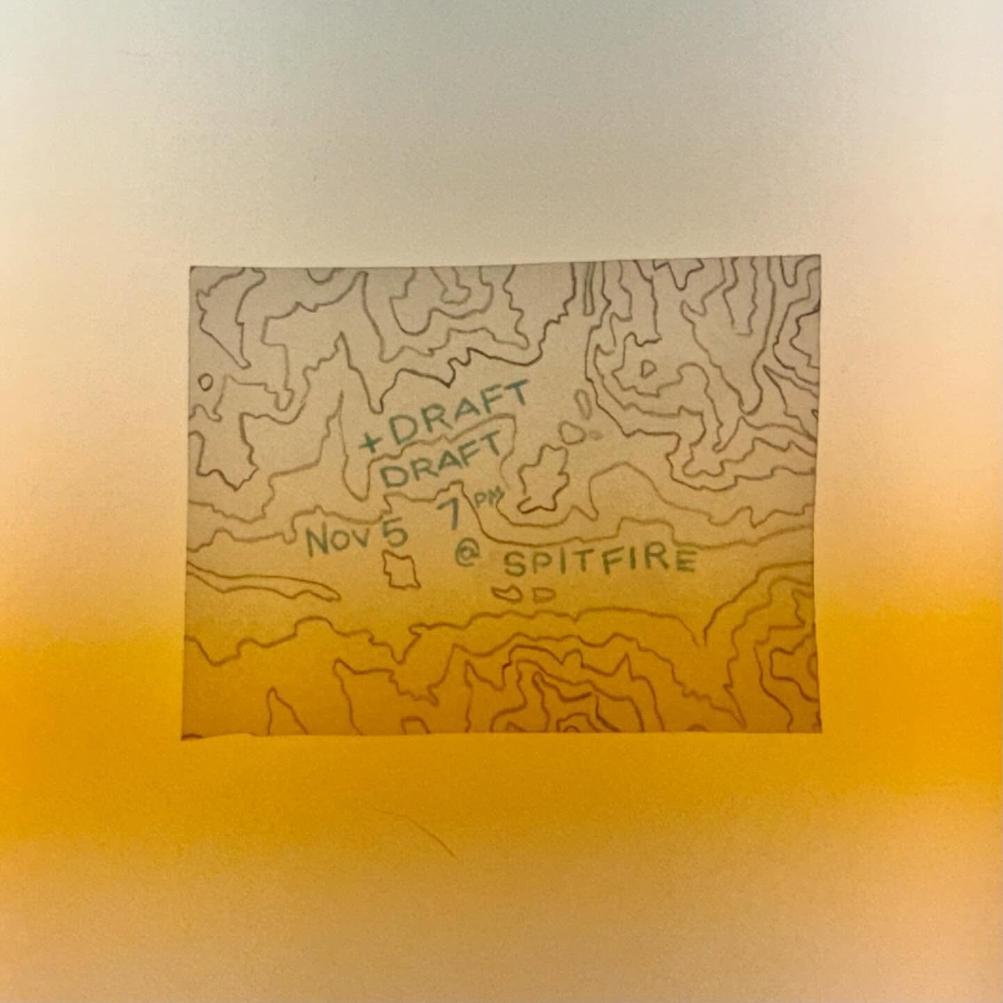 Draft &amp; Draft this Wednesday at the Spit!!!! The perfect time to work on your Friend or Foe submissions with friends (and foes?) by your side, before the Nov. 9 deadline perhaps 👀 Or to launch into fall fiber arts or write a haiku or whatever yo