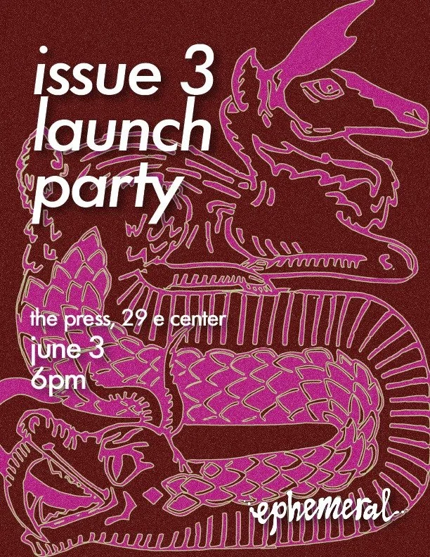 ISSUE THREE IS COMING SO SOON!! In just 2 short weeks, we're bringing all our closest allies and deepest enemies together to celebrate the launch of ephemeral magazine's third issue, Friend or Foe? Cozy into Moab's hottest spot (@dosmascafe) for read