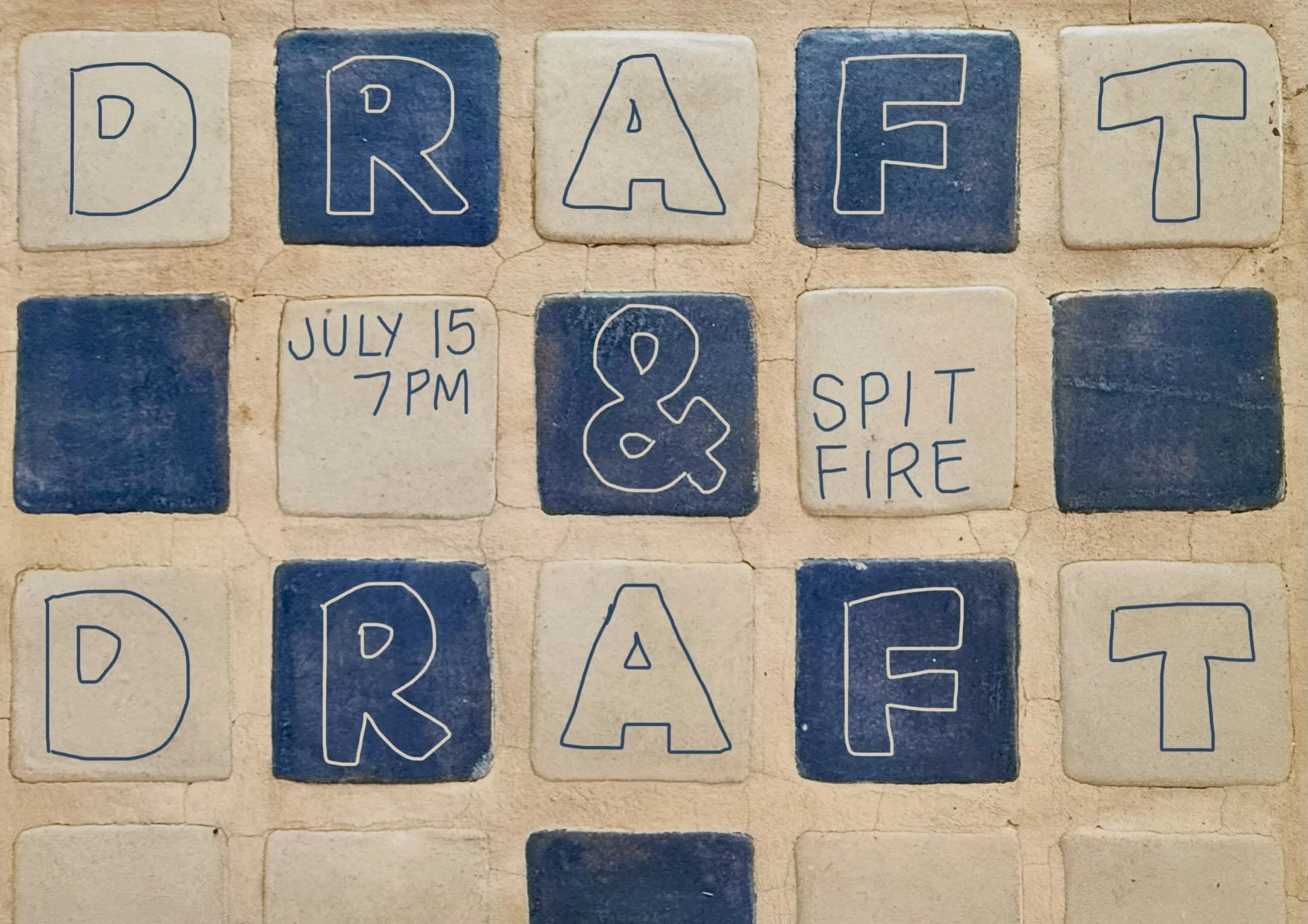 It&rsquo;s too hot to do anything else just come hang out with us

Draft &amp; Draft on Wednesday at the Spit!! Scribble, doodle, commiserate