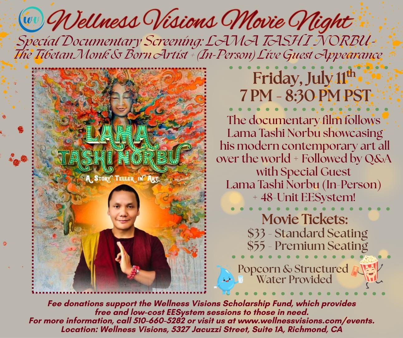Wellness Visions Movie Night