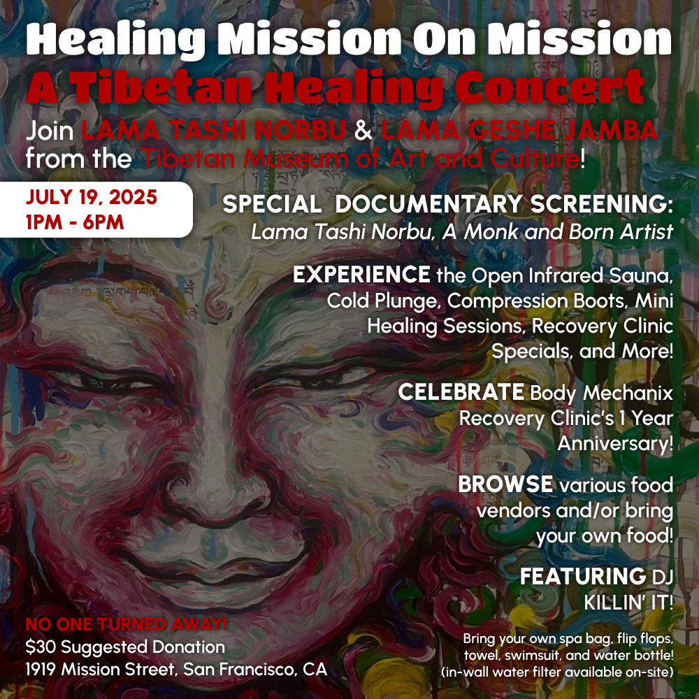 Tibetan Healing Concert — Healing Mission on Mission