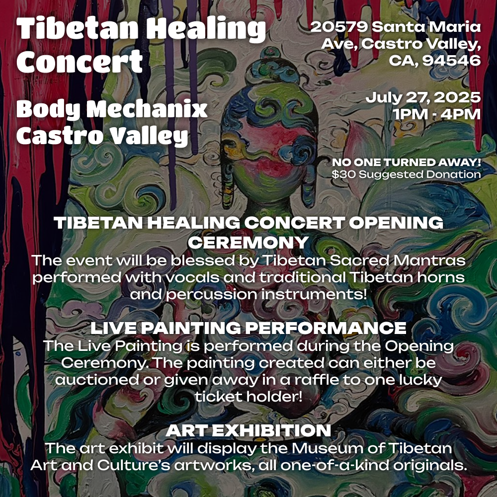 Tibetan Healing Concert