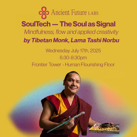 Art as Offering: Creativity & Presence with Lama Tashi Norbu