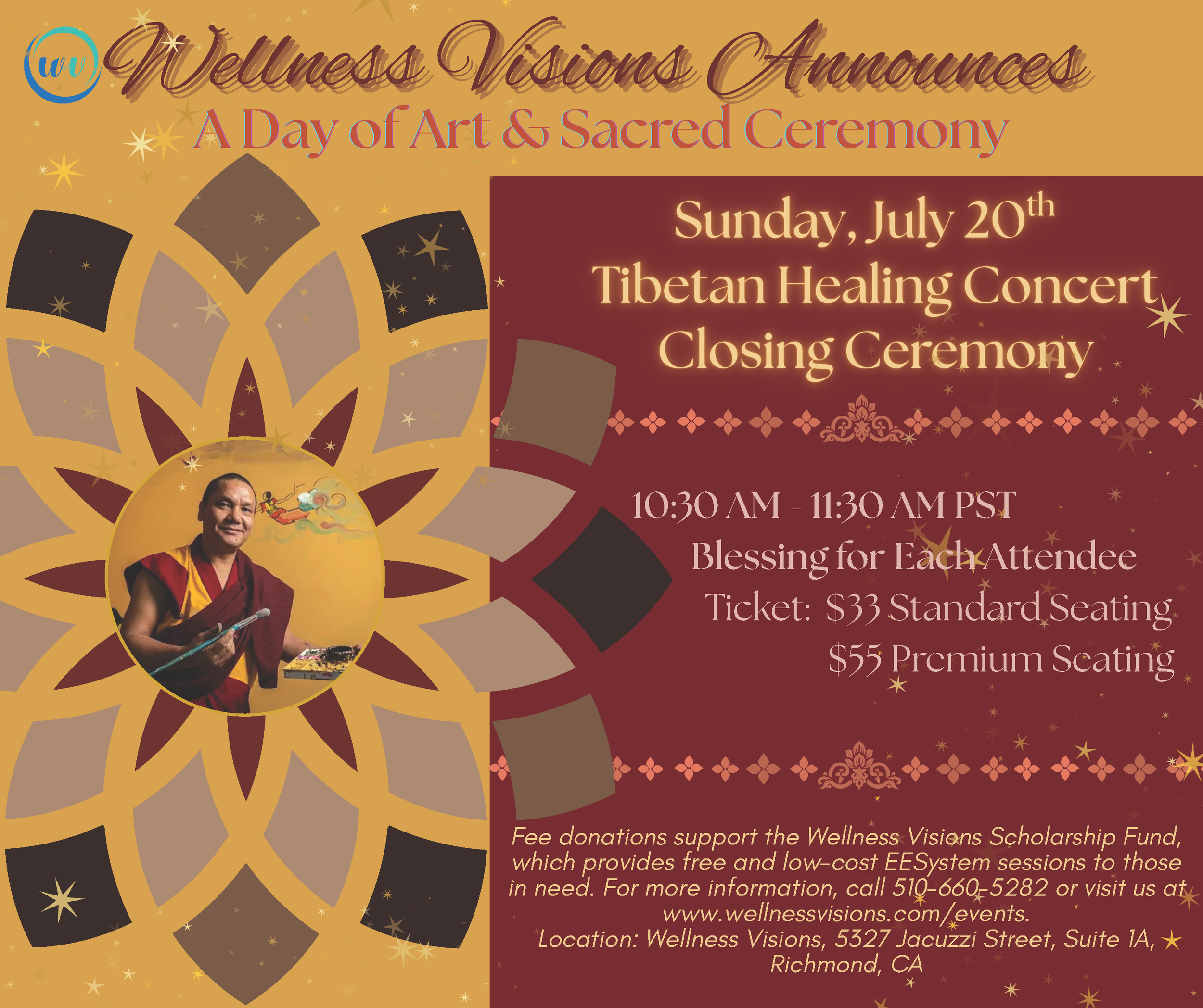 Tibetan Healing Concert Closing Ceremony