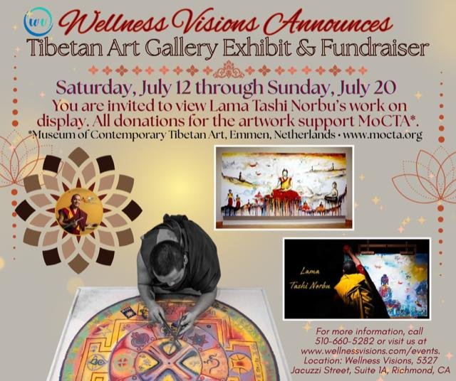 Tibetan Art Gallery Exhibit & Fundraiser