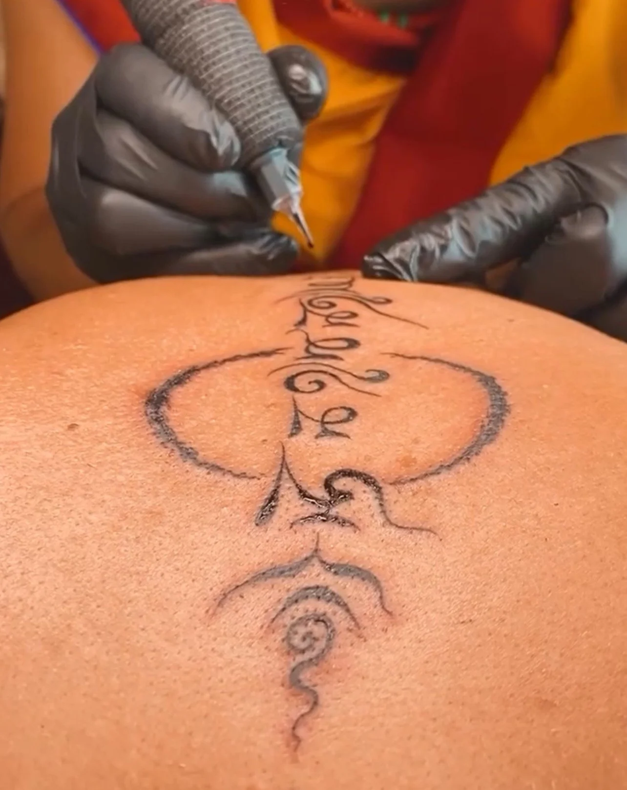 Tibetan Sacred Tattoo — Santa Barbara, California