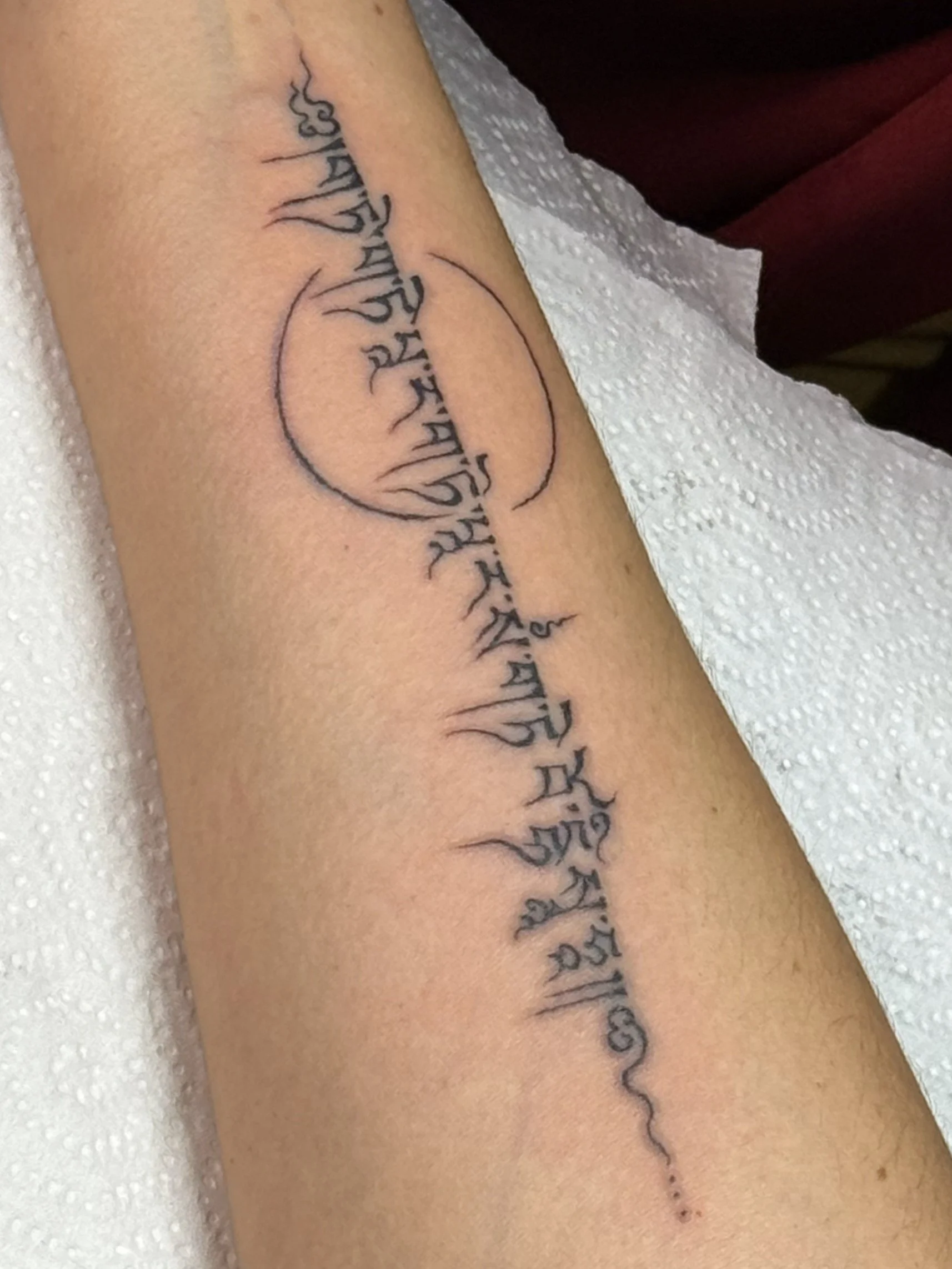 Tibetan Sacred Tattoo — Sedona, Arizona