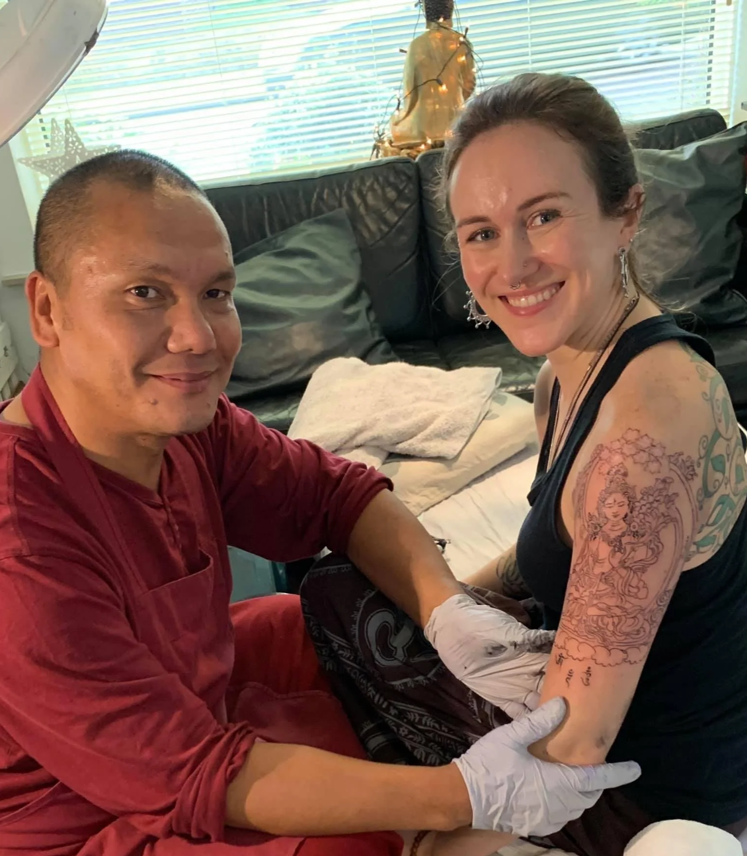 Tibetan Sacred Tattoo — Los Angeles
