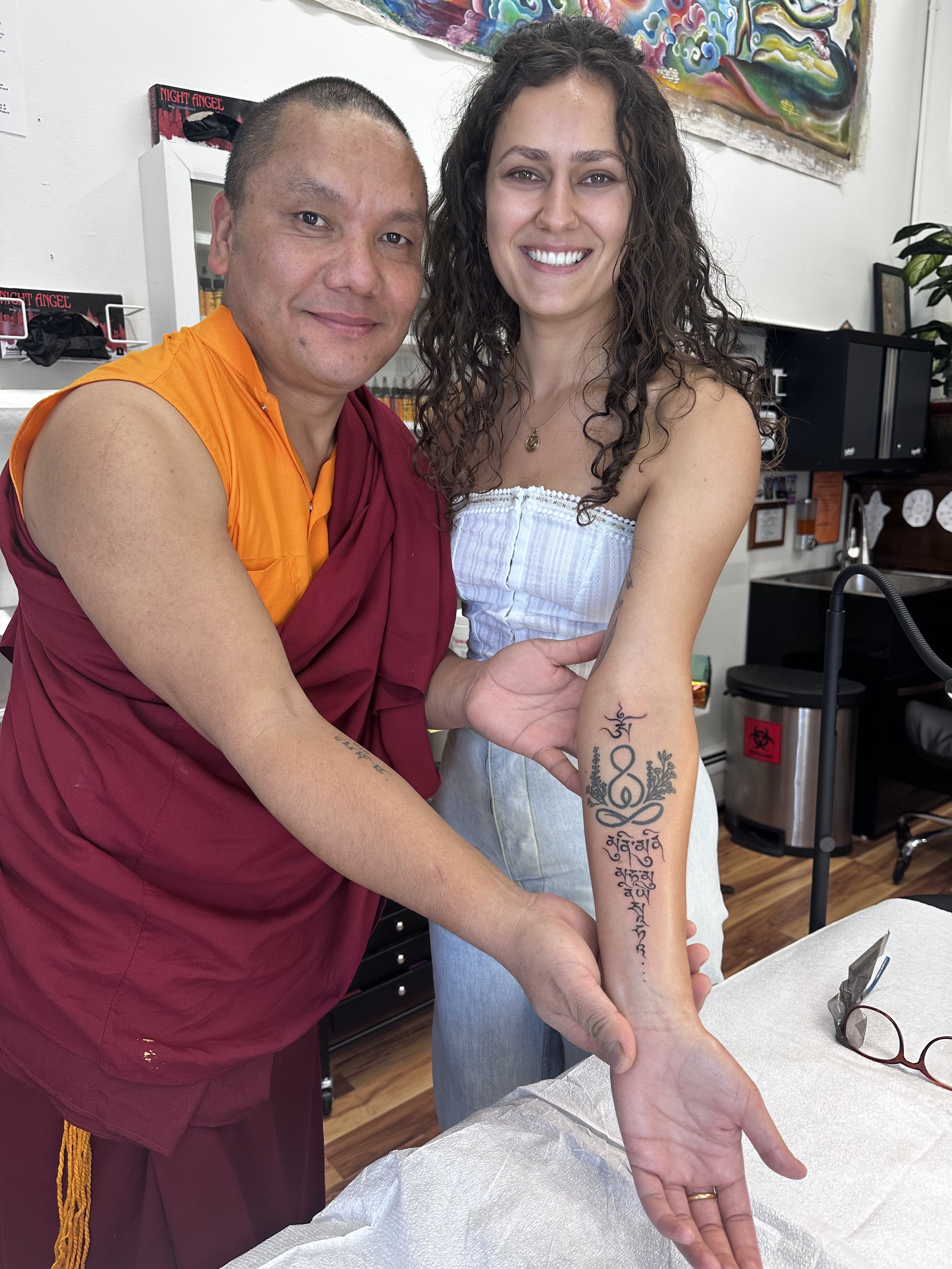 Tibetan Sacred Tattoo — Santa Barbara, California