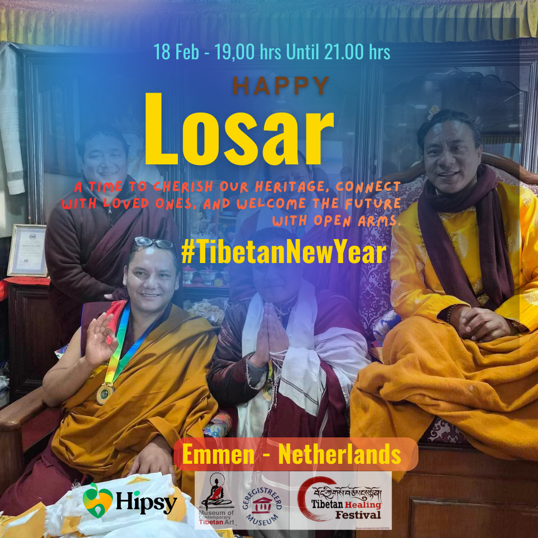Losar-Tibetan New Year- Emmen, Netherlands