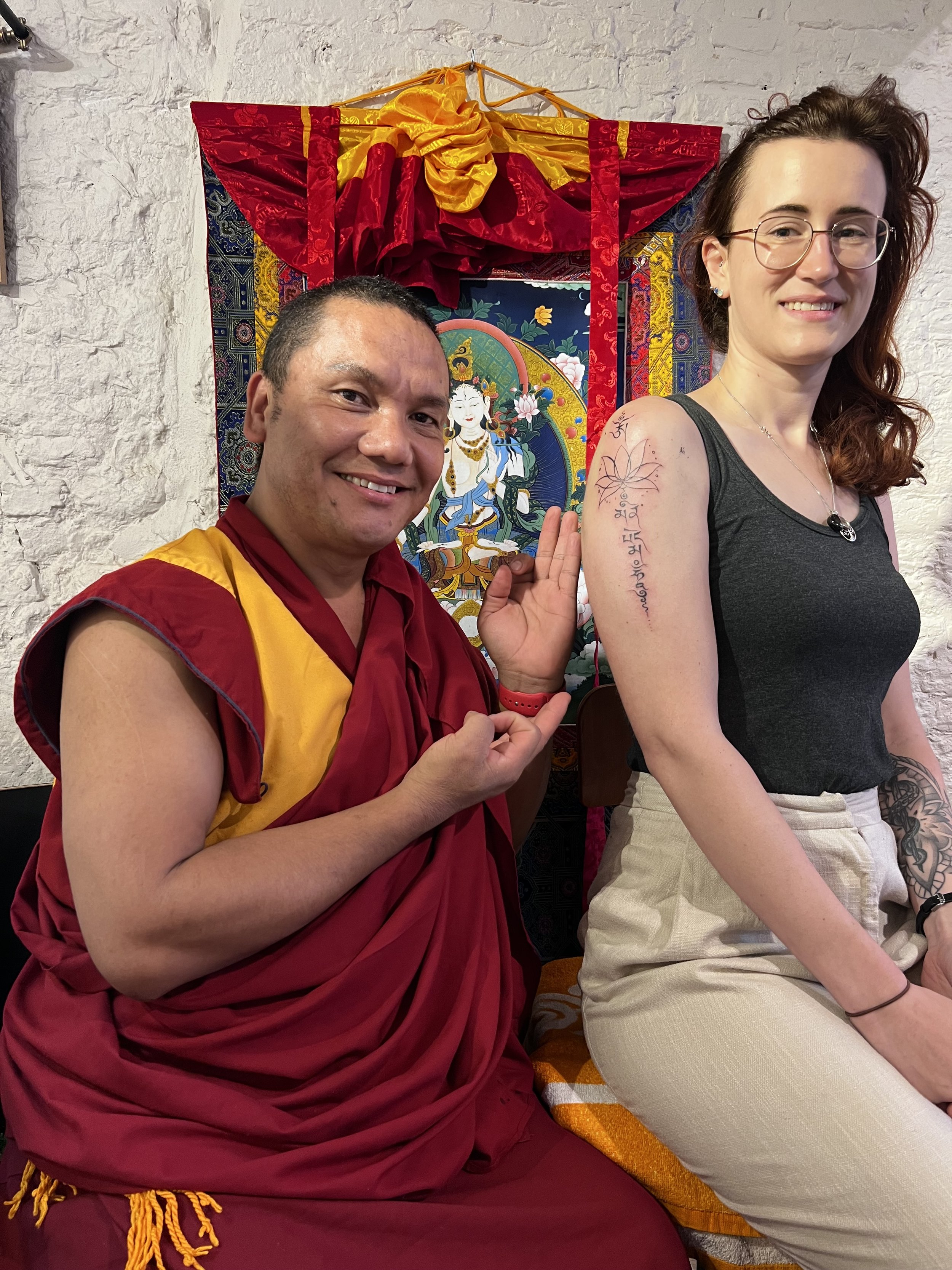 Tibetan Sacred Tattoo — Emmen, Netherlands