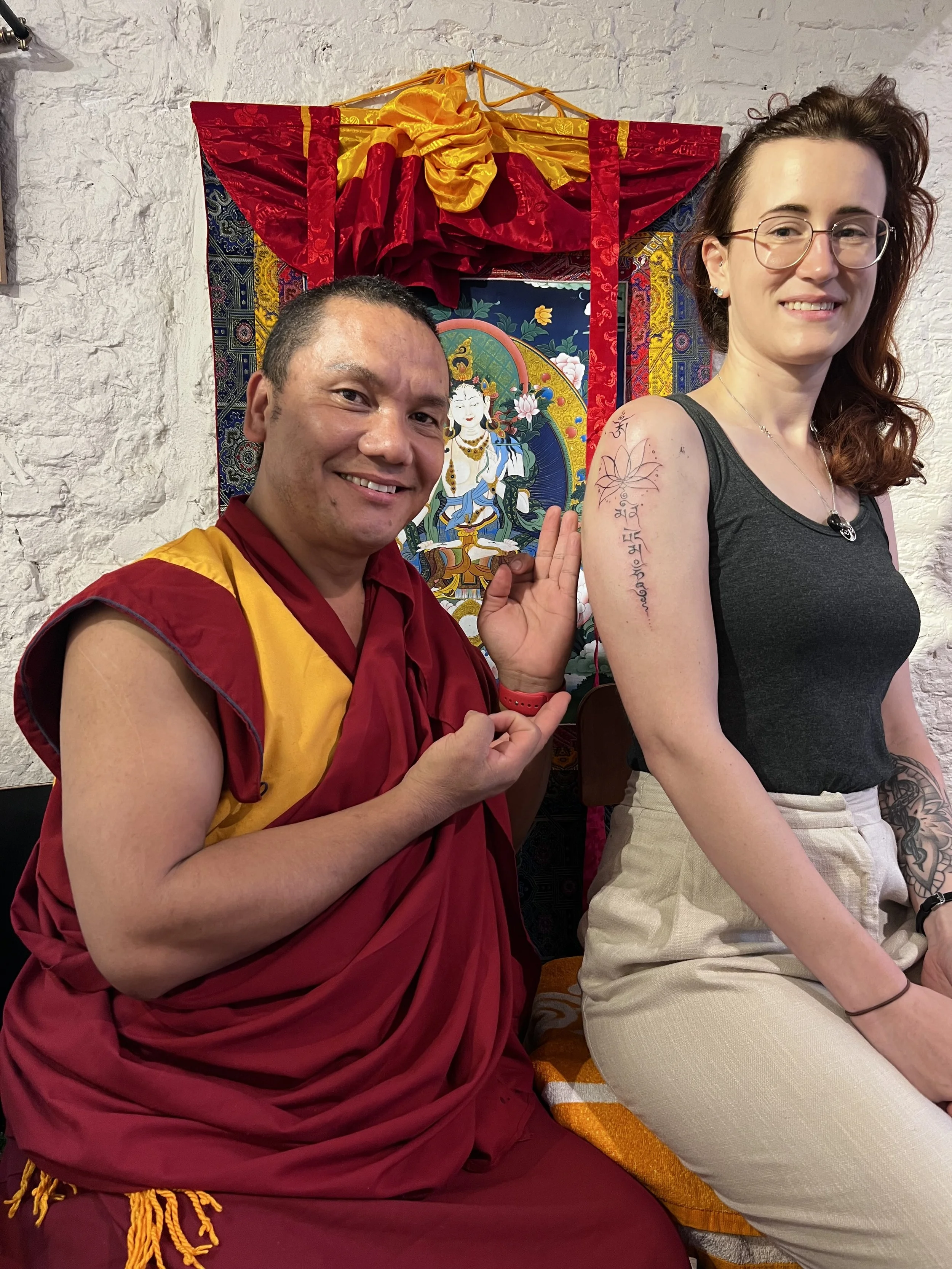 Tibetan Sacred Tattoo — Emmen, Netherlands