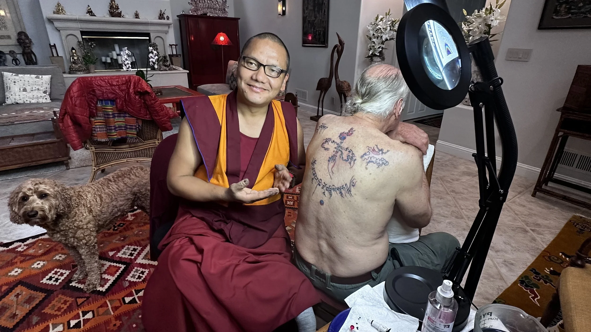 Tibetan Sacred Tattoo — Sedona, Arizona