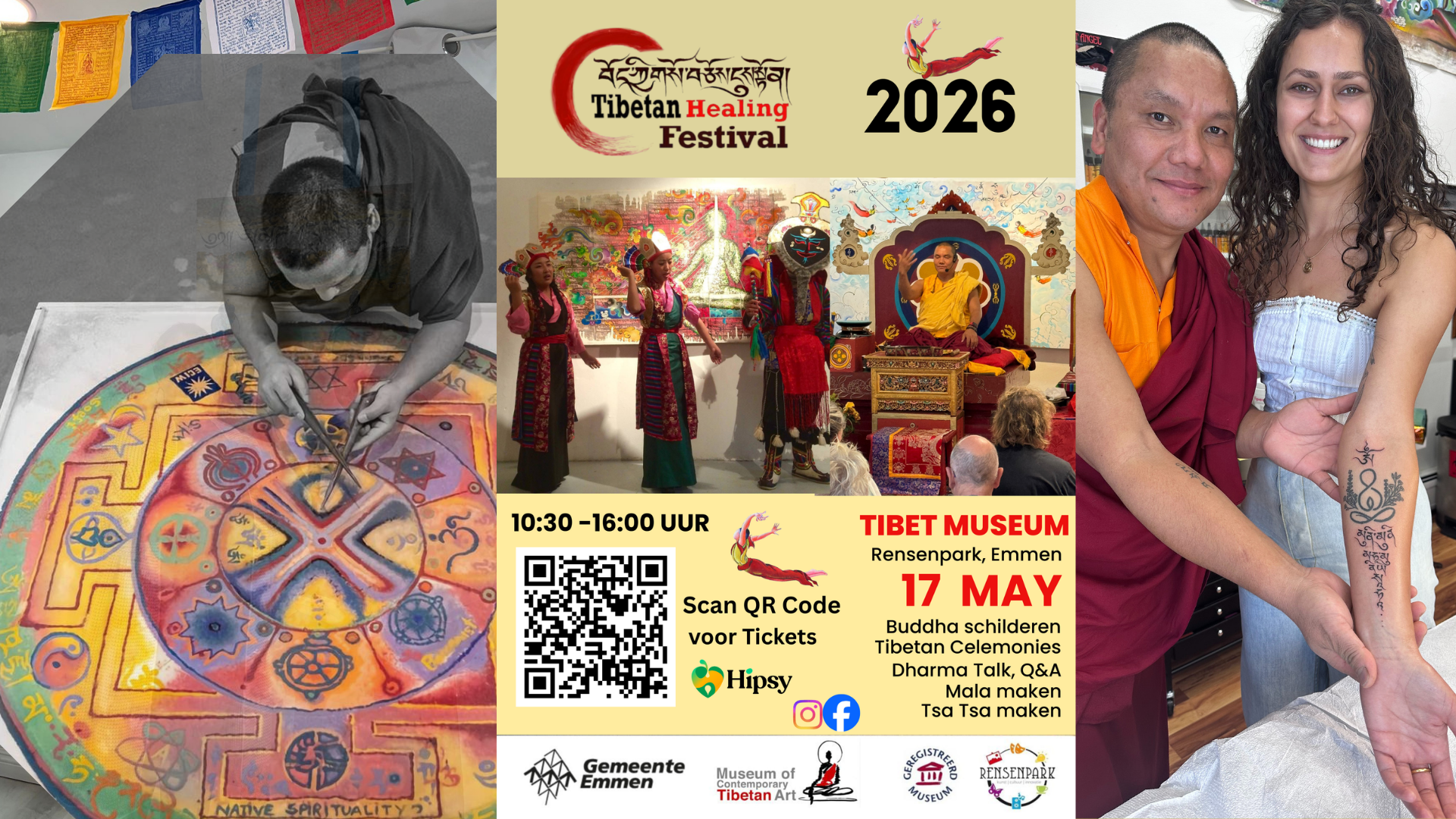 Tibetan Healing Festival - Emmen, Netherlands