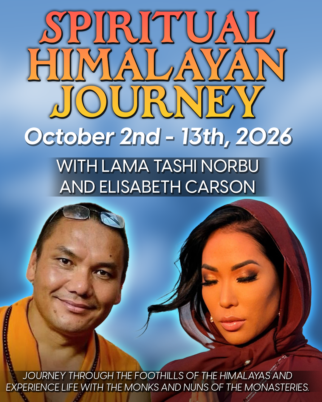 Spiritual Himalayan Journey