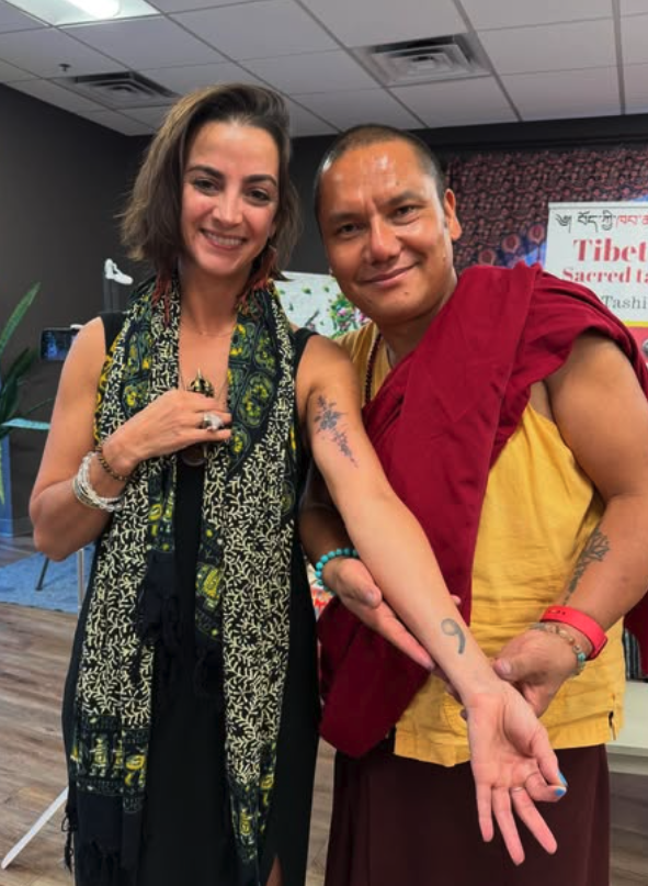 Tibetan Sacred Tattoo: Phoenix Arizona