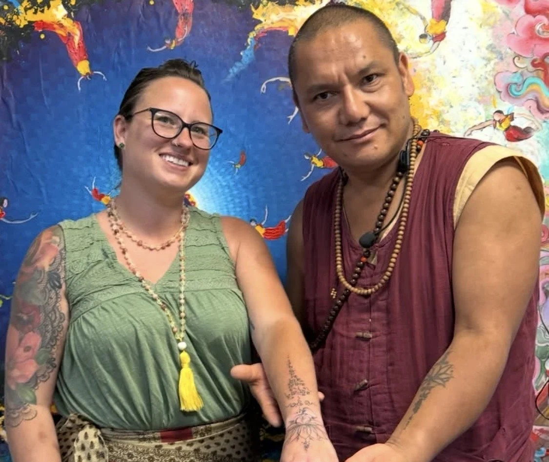 Tibetan Sacred Tattoo: Toronto, Canada