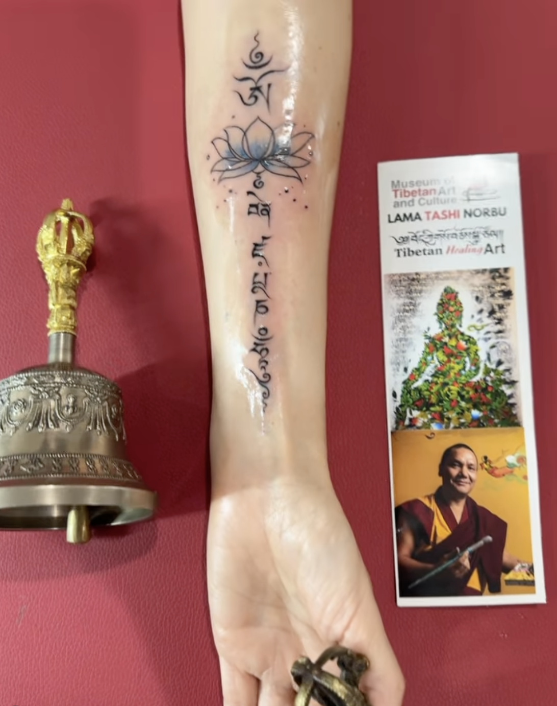 Tibetan Sacred Tattoo: Hermosa Beach California