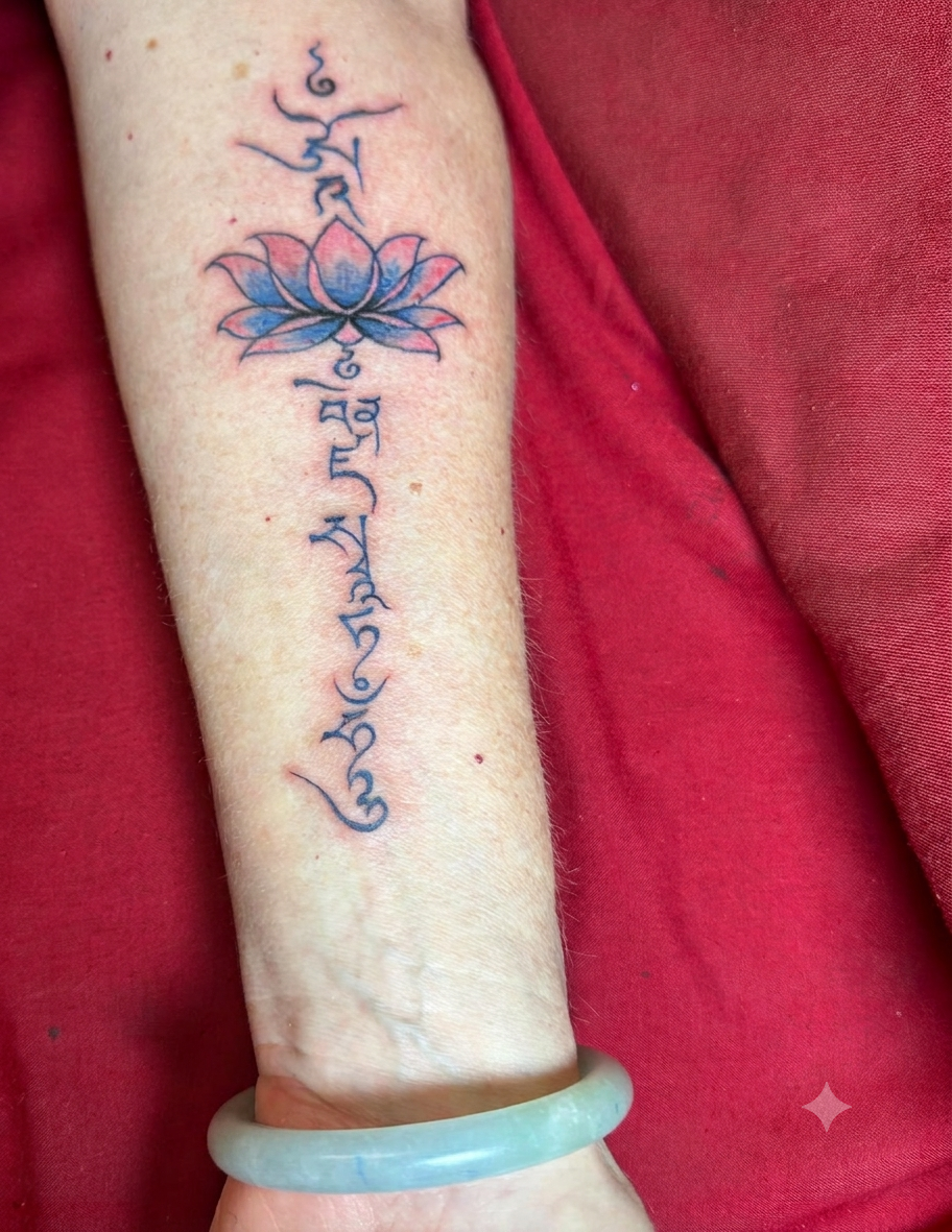 Tibetan Sacred Tattoo: Dallas, Texas