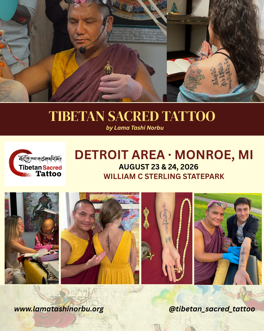 Lama Tashi Norbu at DETROIT AREA · MONROE, MI, USA