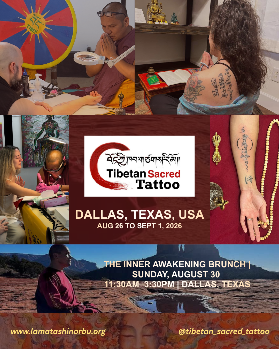 Lama Tashi Norbu in Dallas Texas
