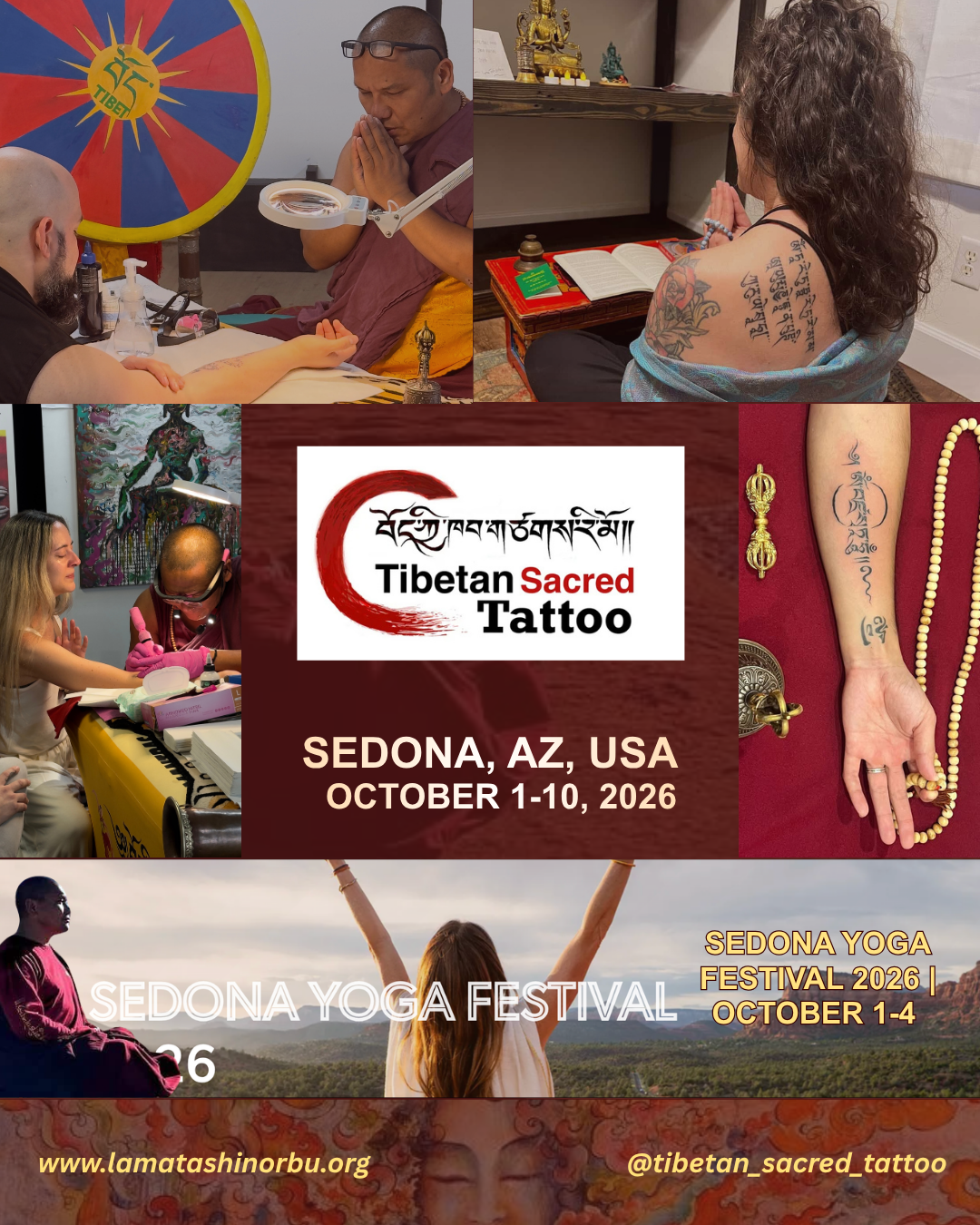 Tibetan Sacred Arts and Tattoo: Sedona, Arizona