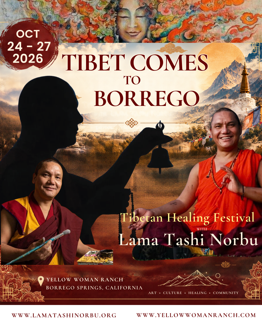 Tibetan Sacred Arts and Tattoo: Borrego Spring California