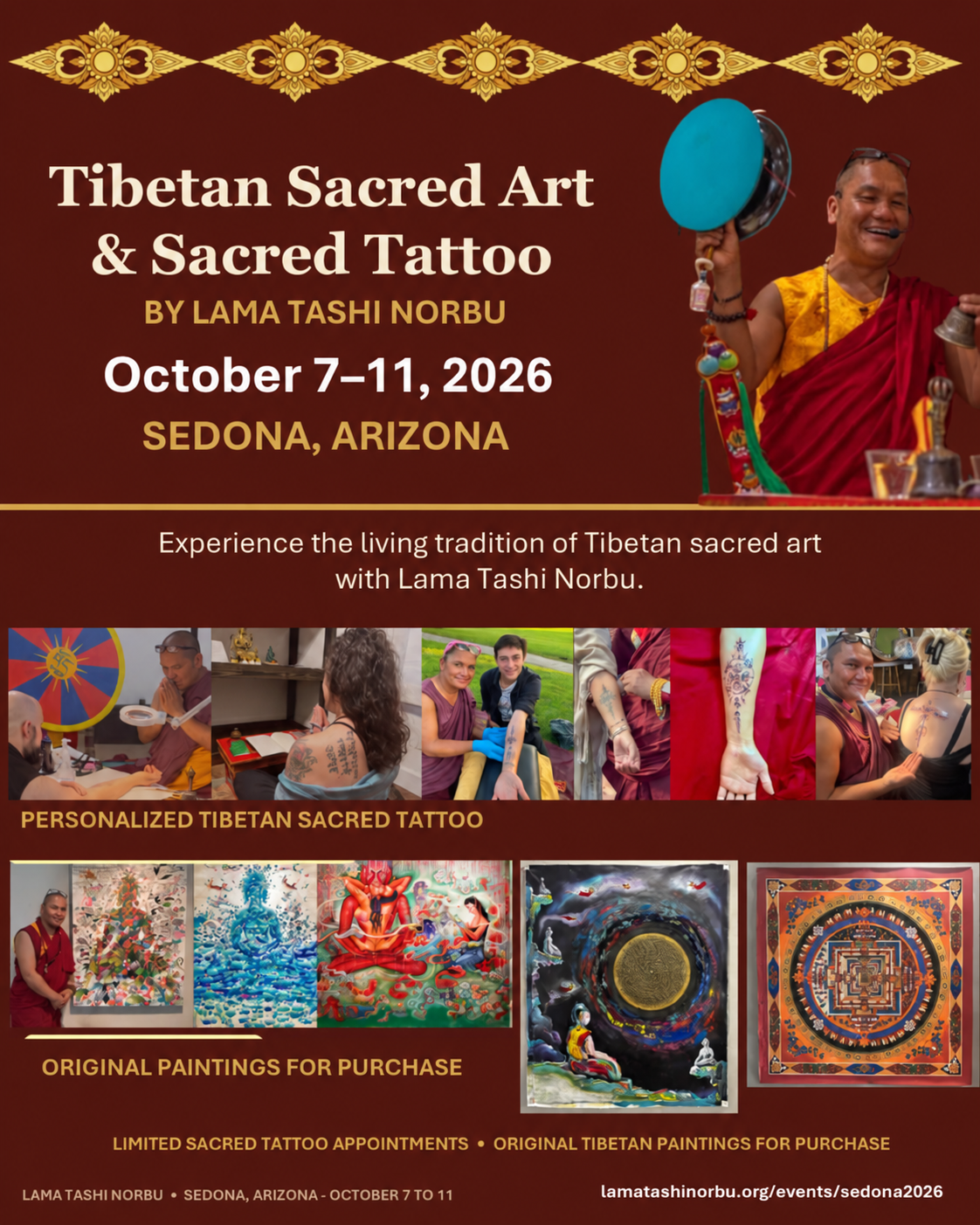 Tibetan Sacred Arts and Tattoo: Sedona, Arizona