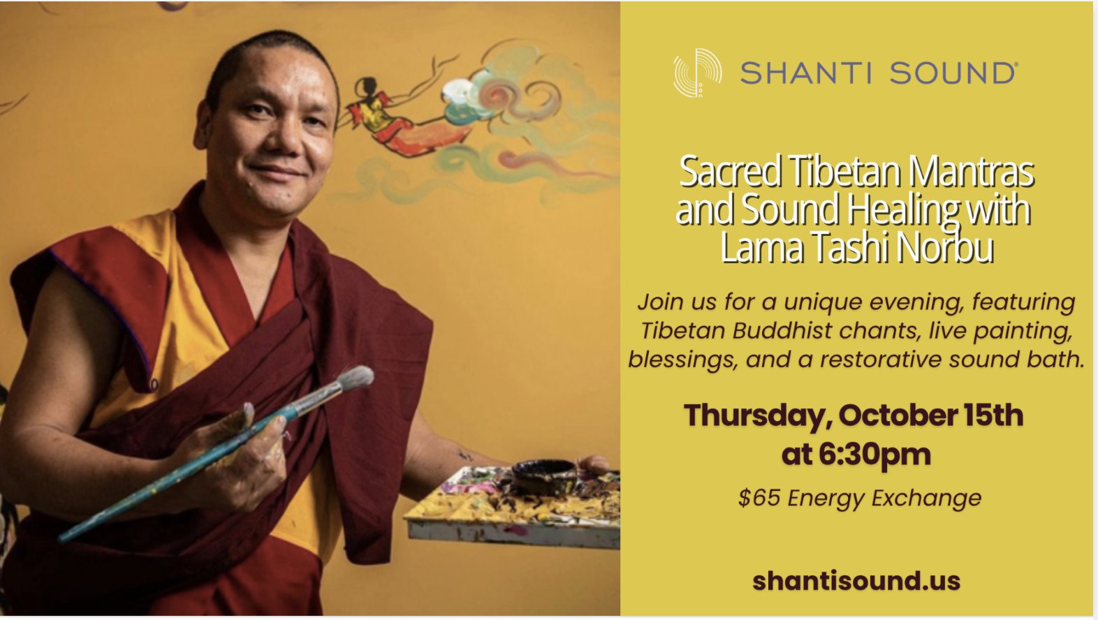 Tibetan Sacred Arts and Tattoo: Scottsdale, arizona with shanti sounds