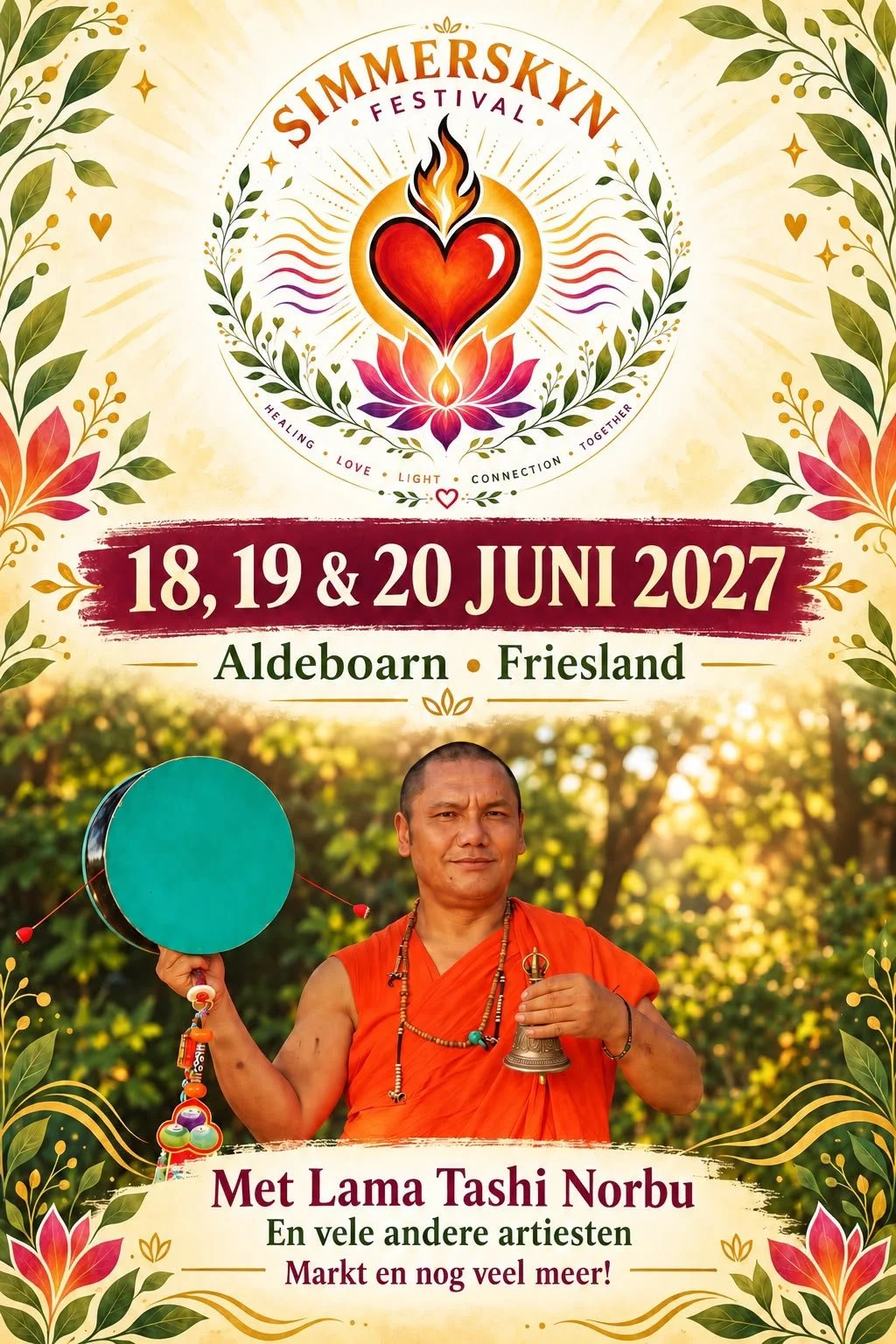 SIMMERSKYN FESTIVAL 2027 with Lama Tashi Norbu