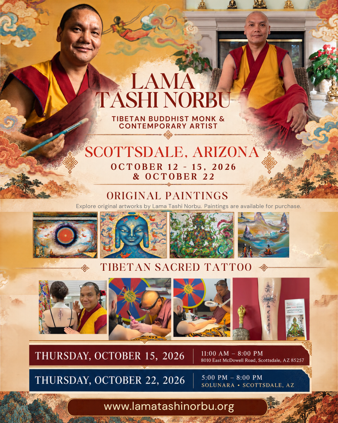 Tibetan Sacred Arts and Tattoo: scottsdale, Arizona