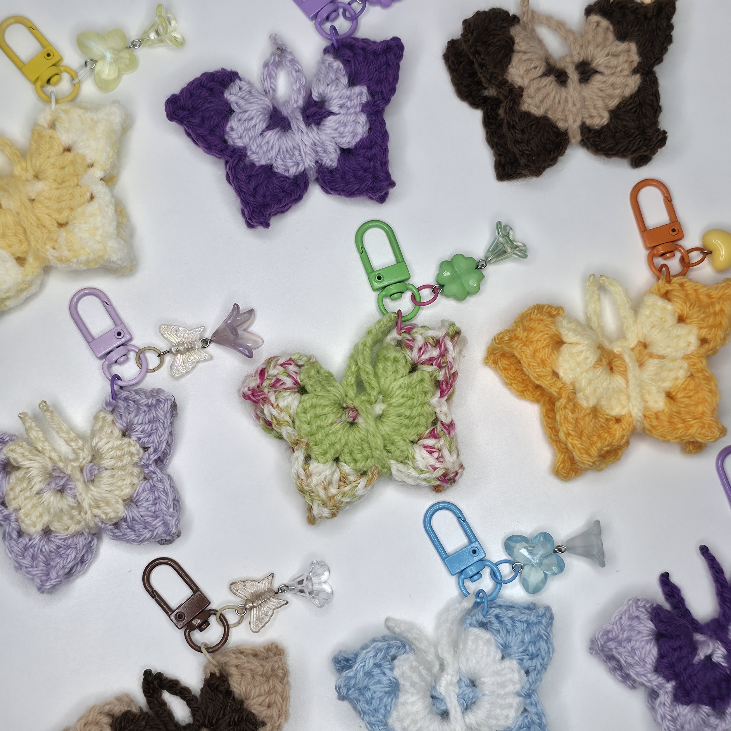 Butterfly Charm Keychain