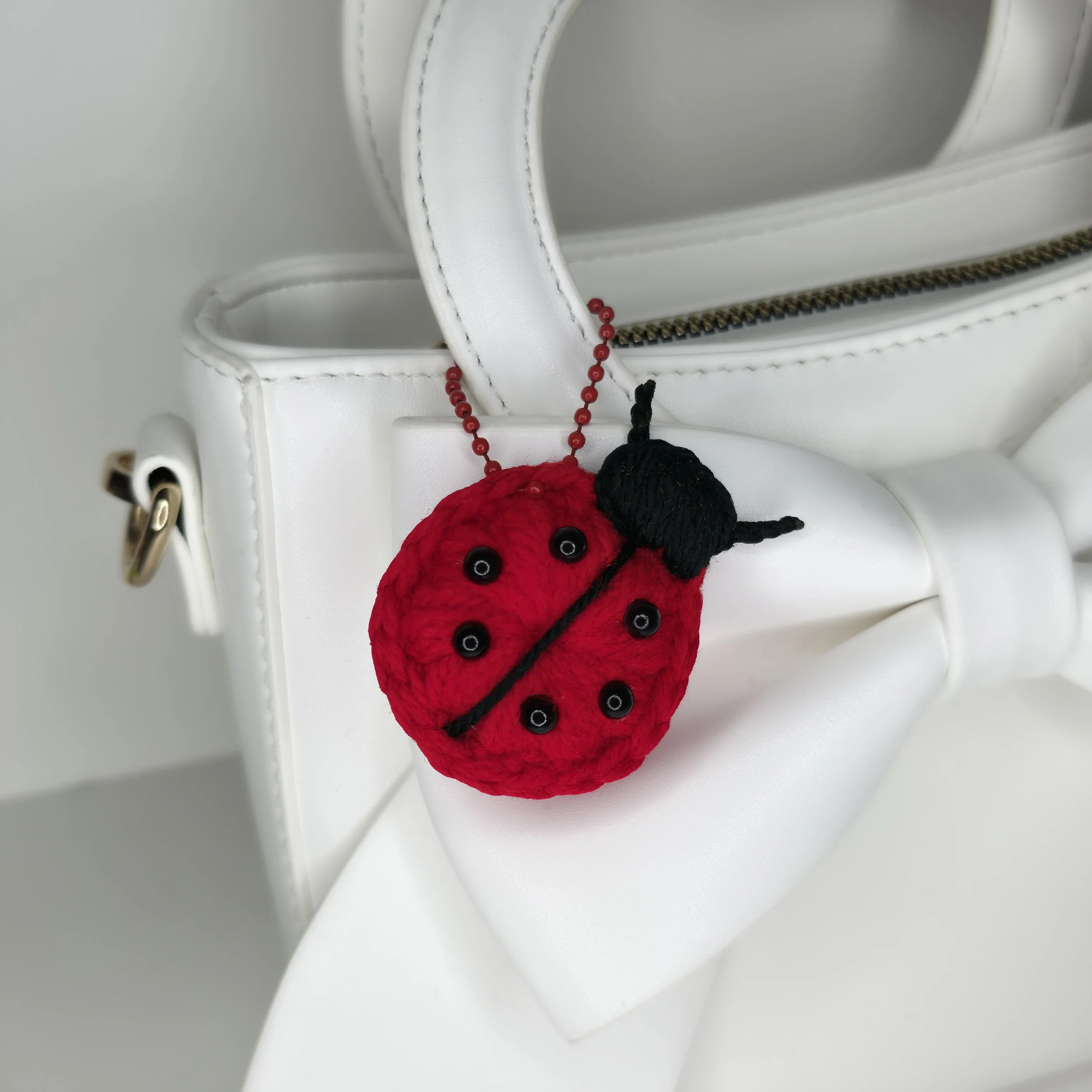 Itsy Ladybug / Ladybird Bag Charm / Keyring