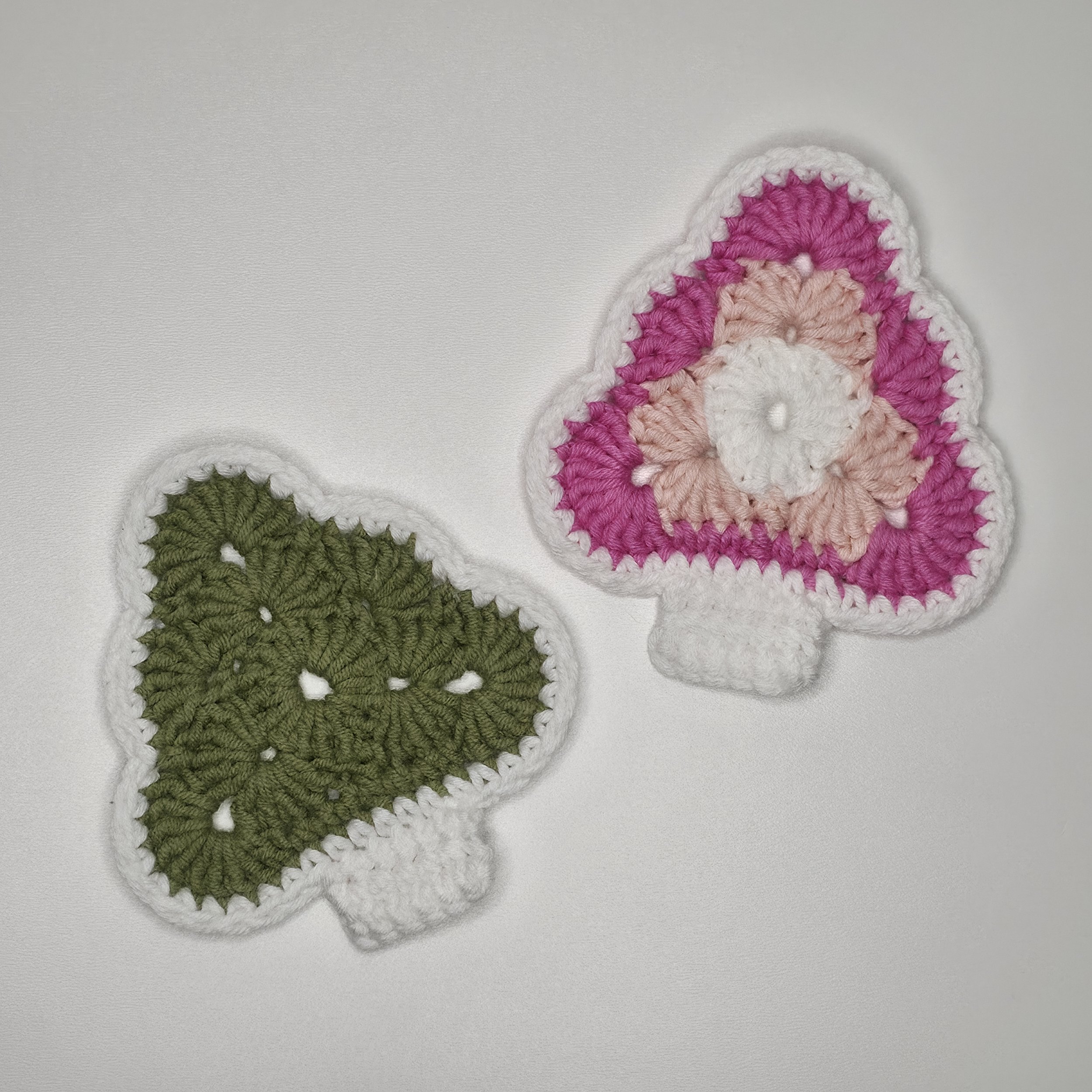 Patchwork Tree Coaster (Single/Pack)