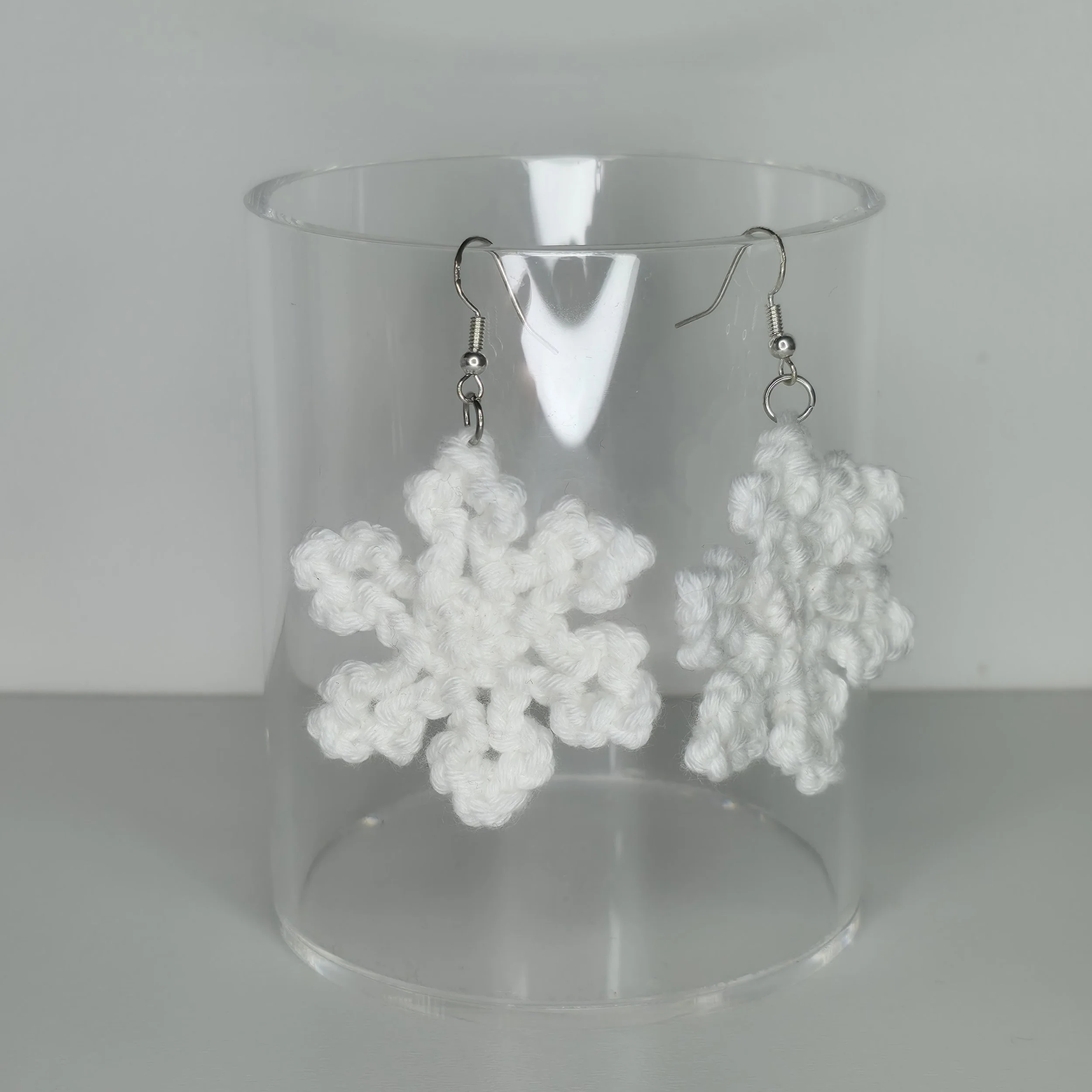 Snowflake Earrings