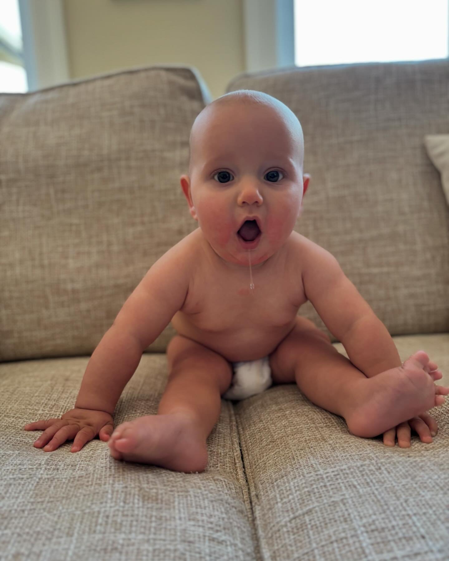 Leg Rolls and Baby Drool Appreciation! 📣
Bring on the Babies! 

#lactationconsultant #registerednurse #motherhood #baby #stalbert #peacecountry #mentalhealth