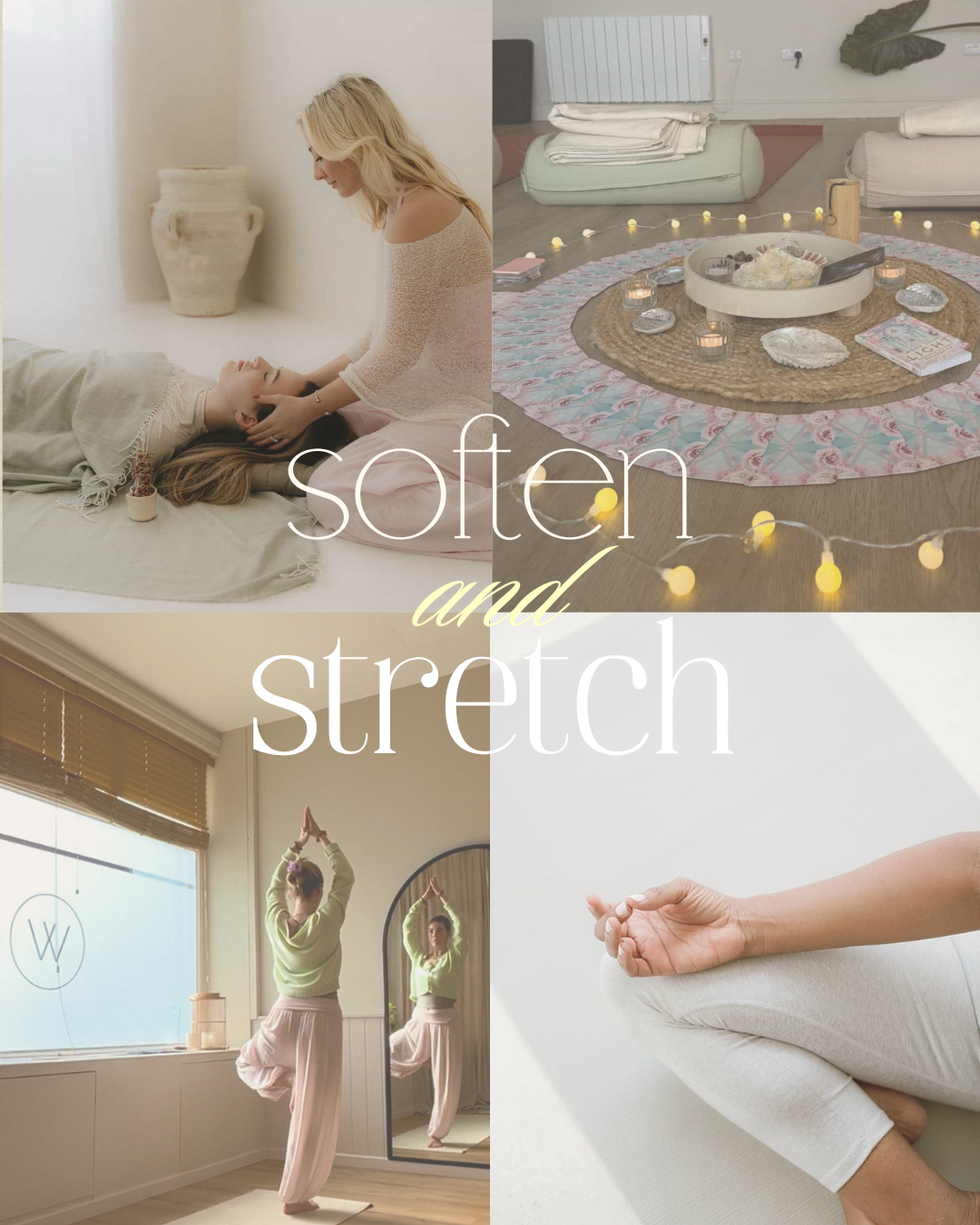 Soften & Stretch - Yoga and Breathwork