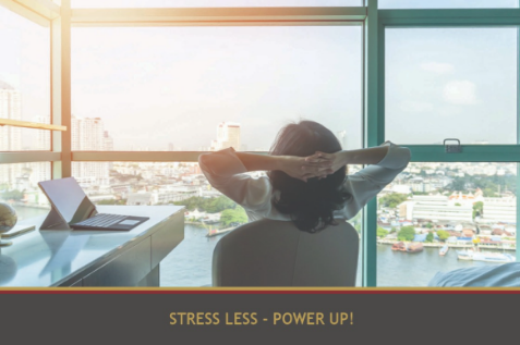 Stress Less - Power Up