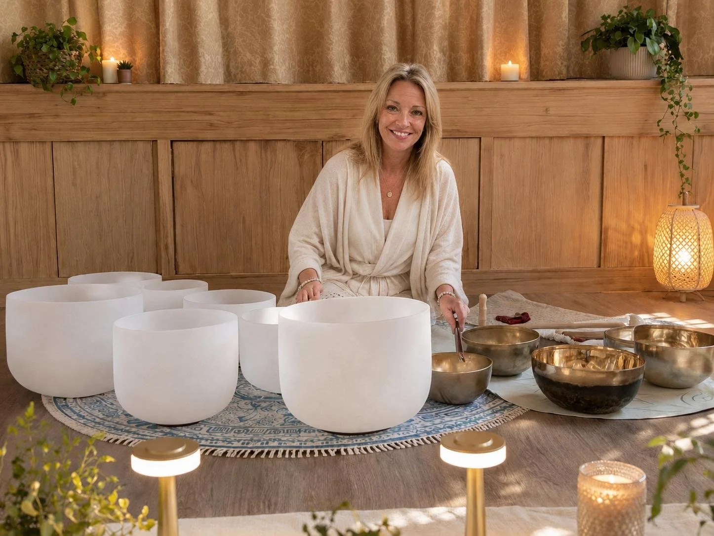 New Moon Sound Bath & Intention Setting
